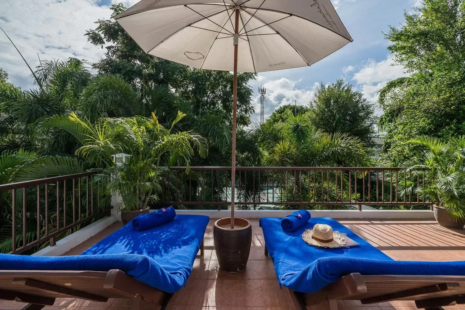 Balcony/Terrace, Swimming Pool in Laksasubha Hua Hin