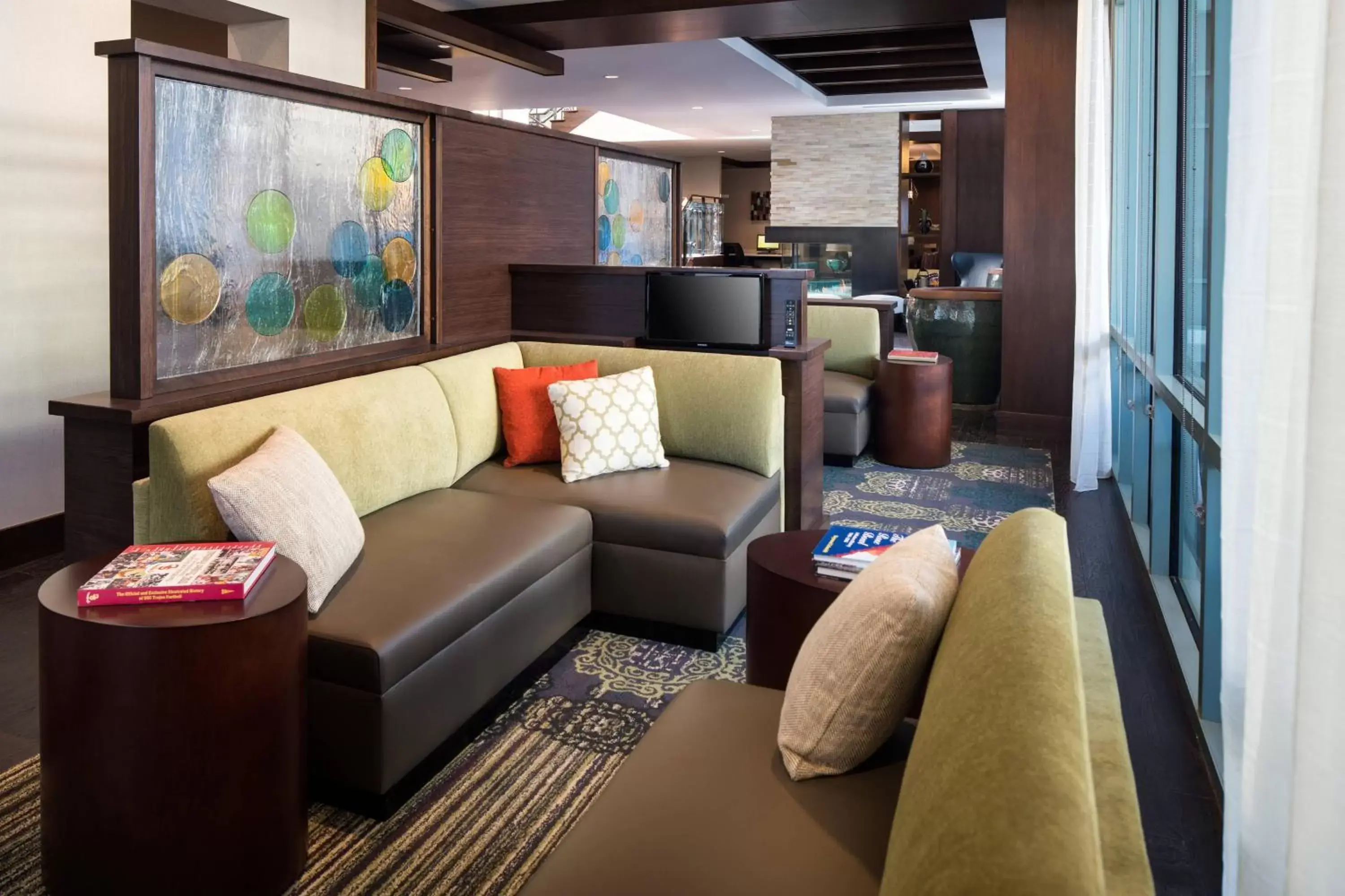 Lobby or reception, Seating Area in Residence Inn by Marriott Los Angeles Pasadena/Old Town