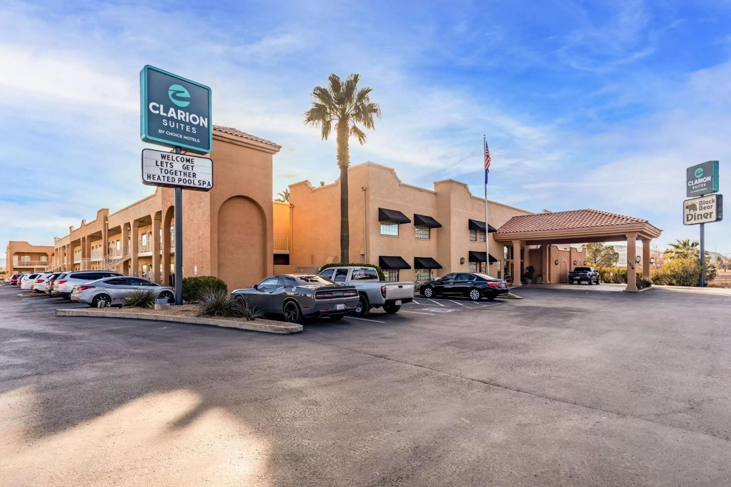 Property Building in Clarion Suites St George - Convention Center Area