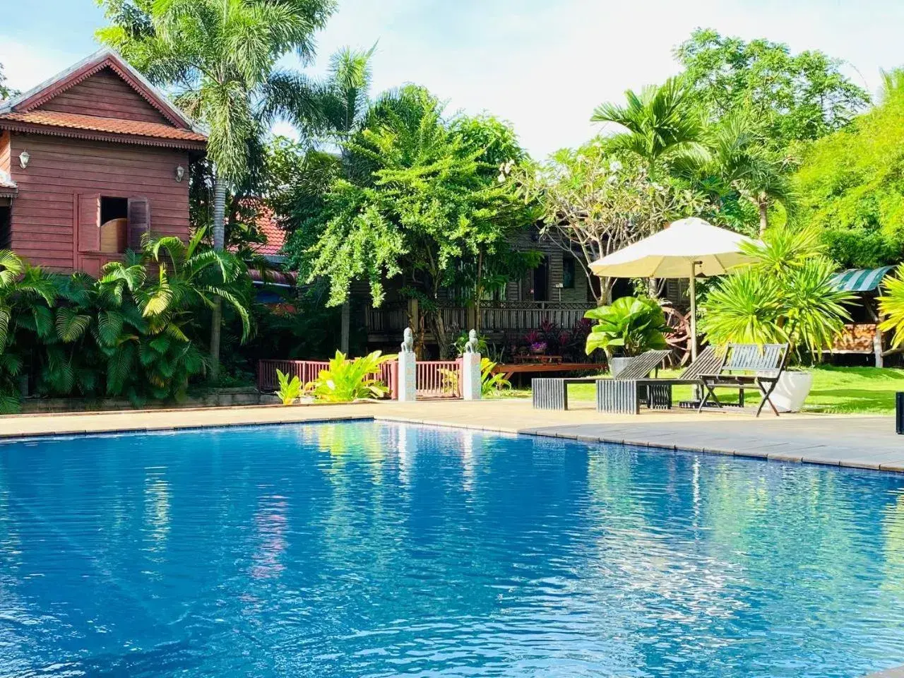 Swimming Pool in Vimean Sovannaphoum Resort