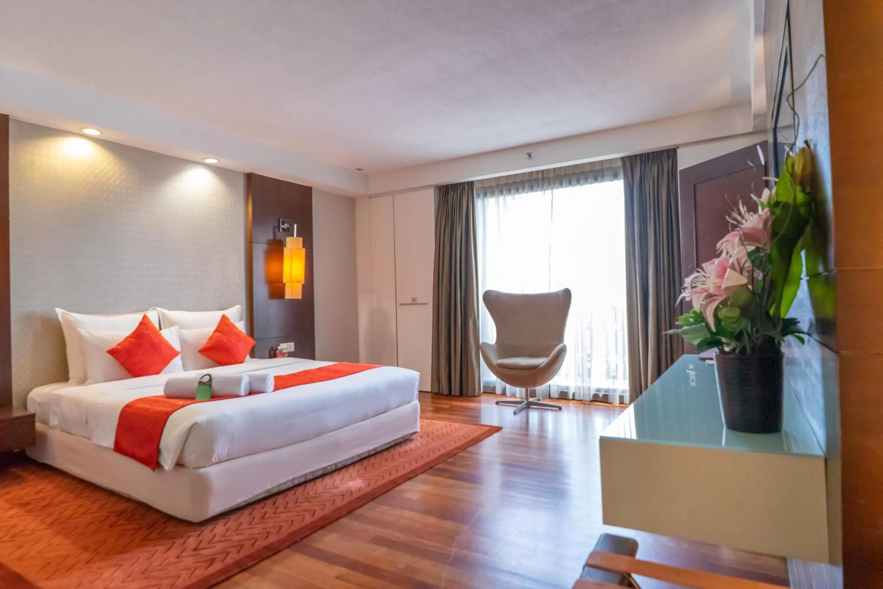 Photo of the whole room, Bed in Seri Pacific Hotel Kuala Lumpur