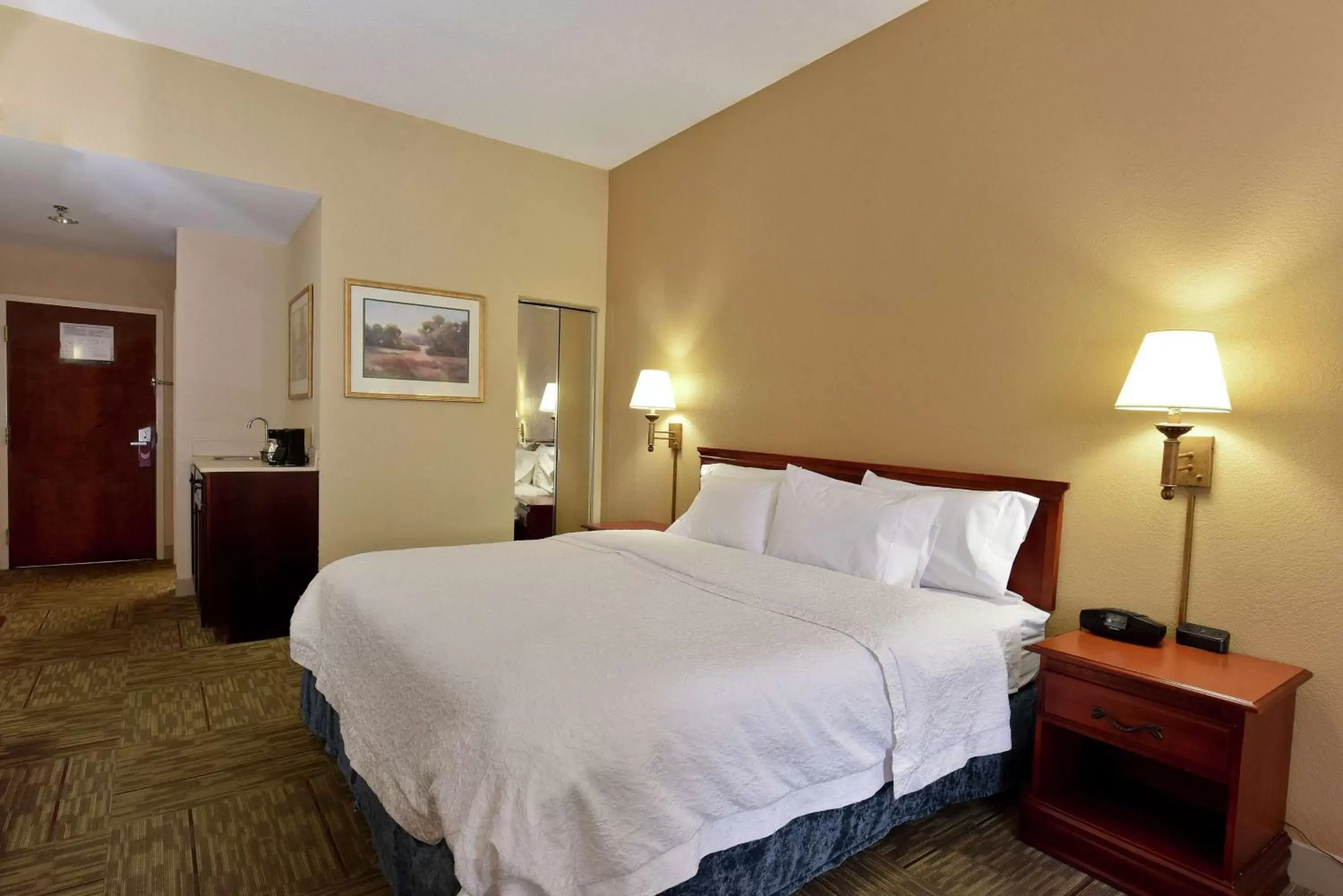 Photo of the whole room, Bed in Hampton Inn Selma