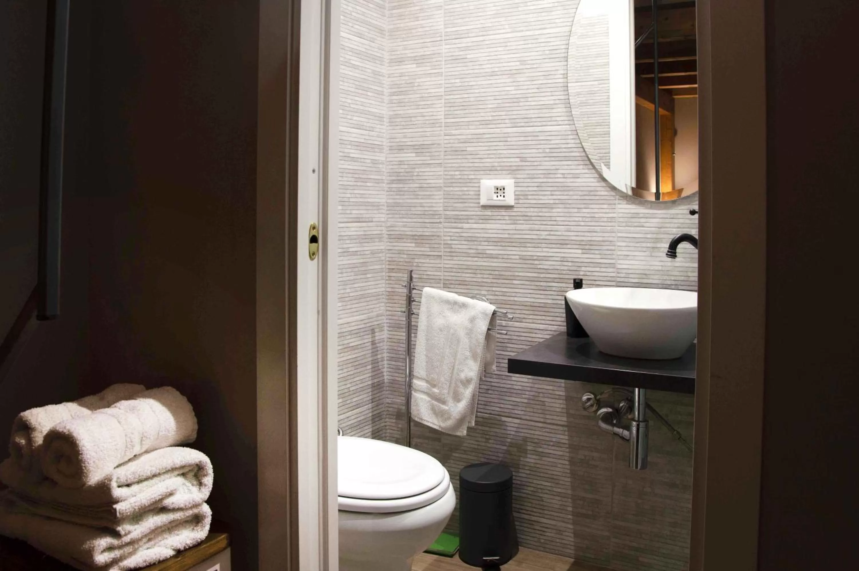 Toilet in B&B Benincasa