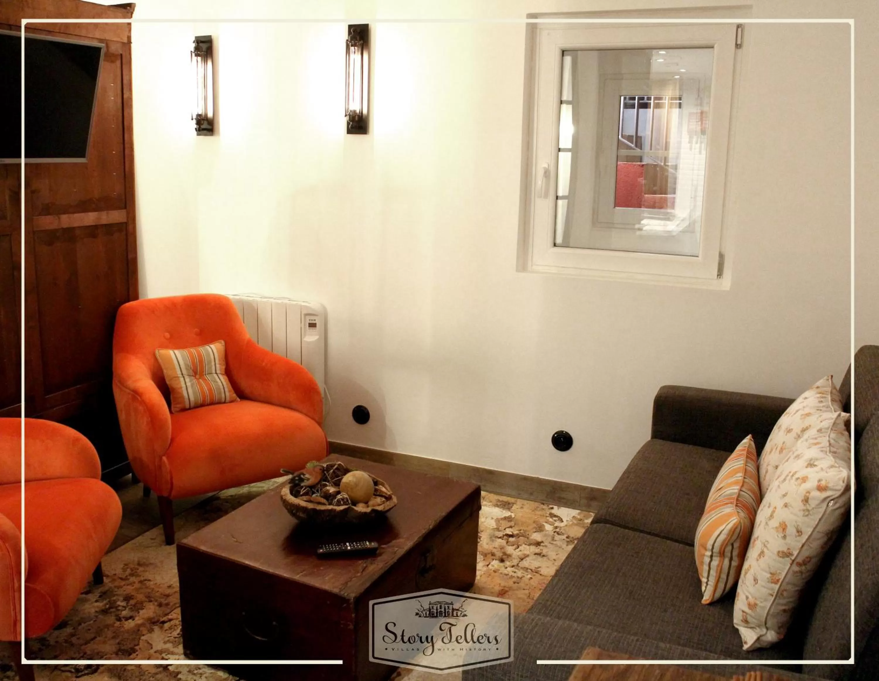 TV and multimedia in Storytellers Villas