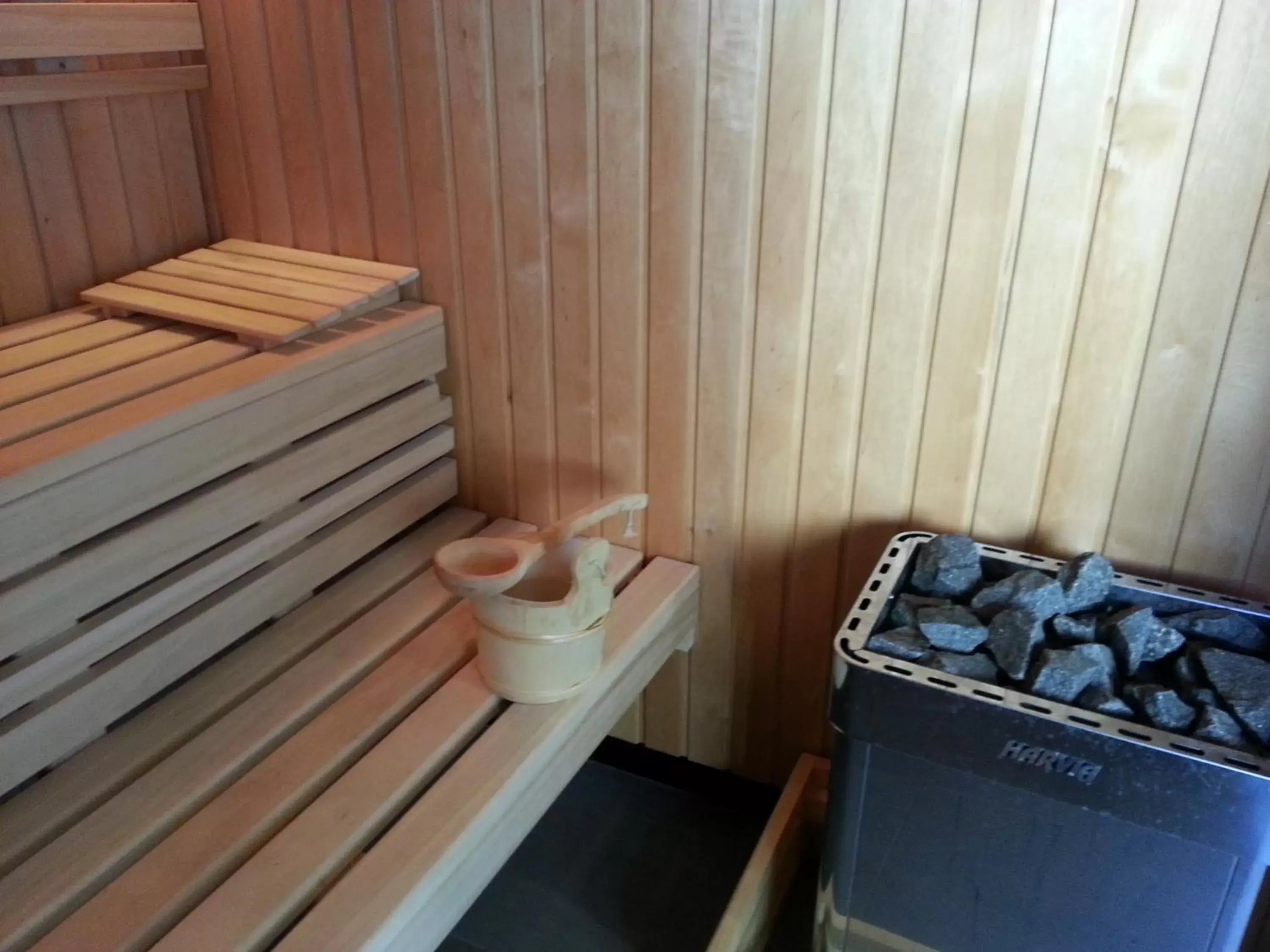 Sauna in Kyriad Hotel Brest