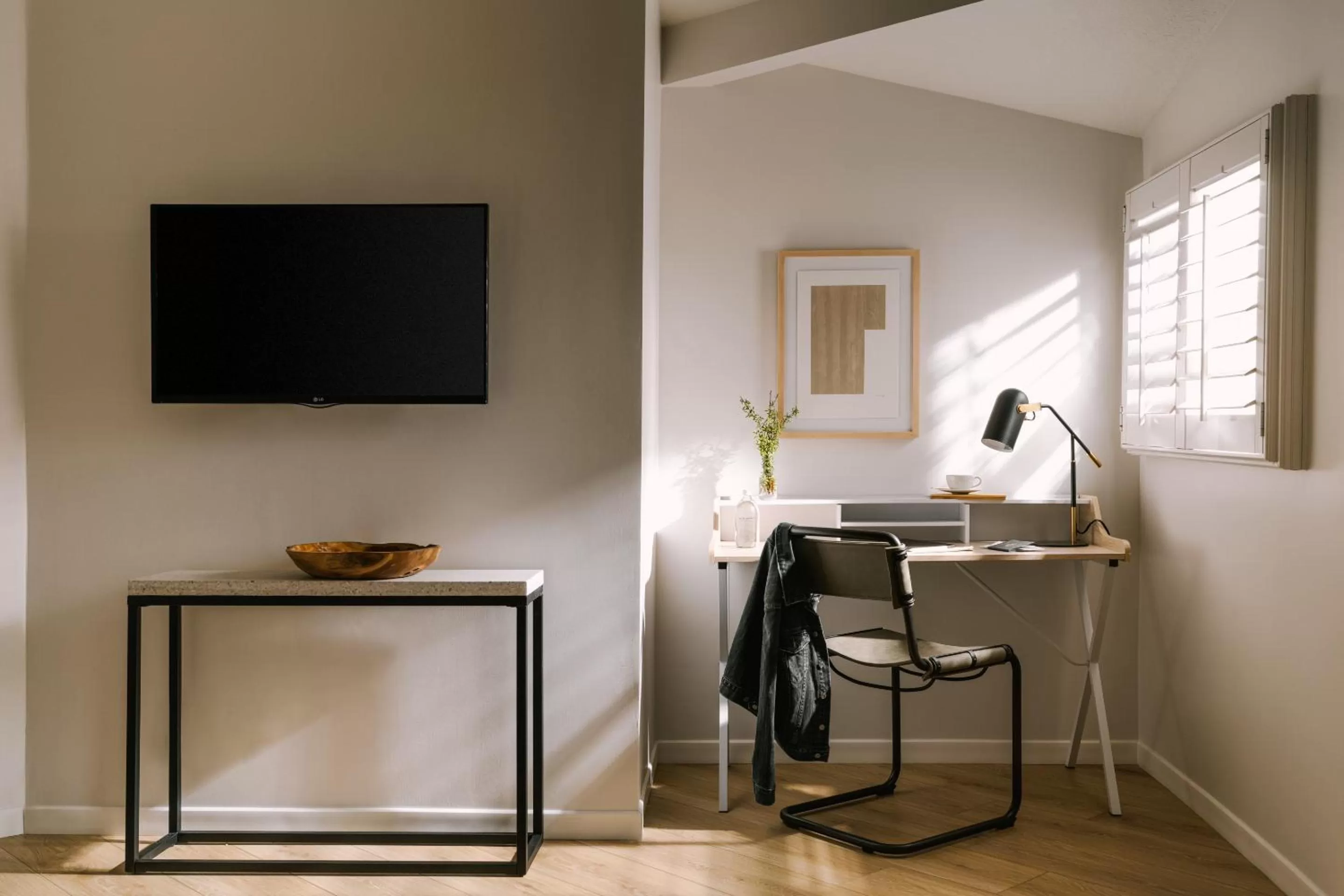 Living room, TV/Entertainment Center in Sonder La Ensenada