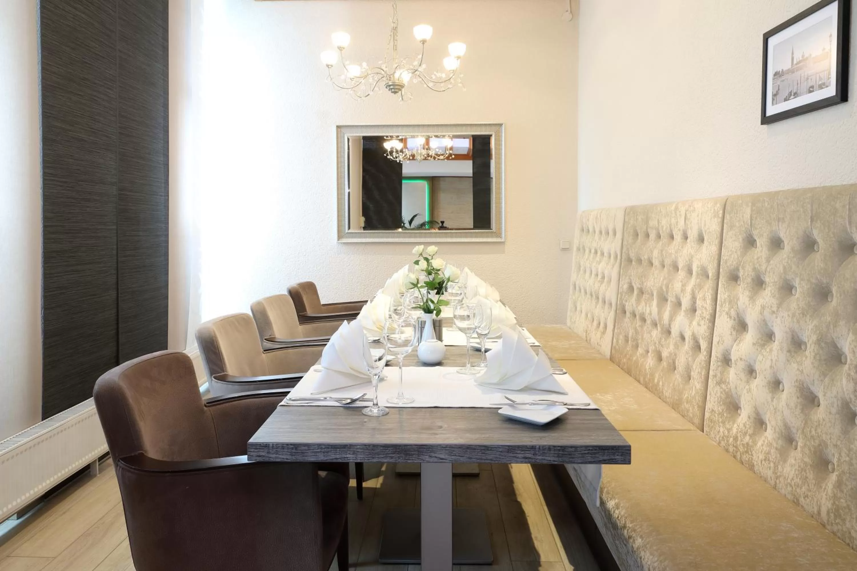 Restaurant/places to eat in Best Western Hotel Rosenau