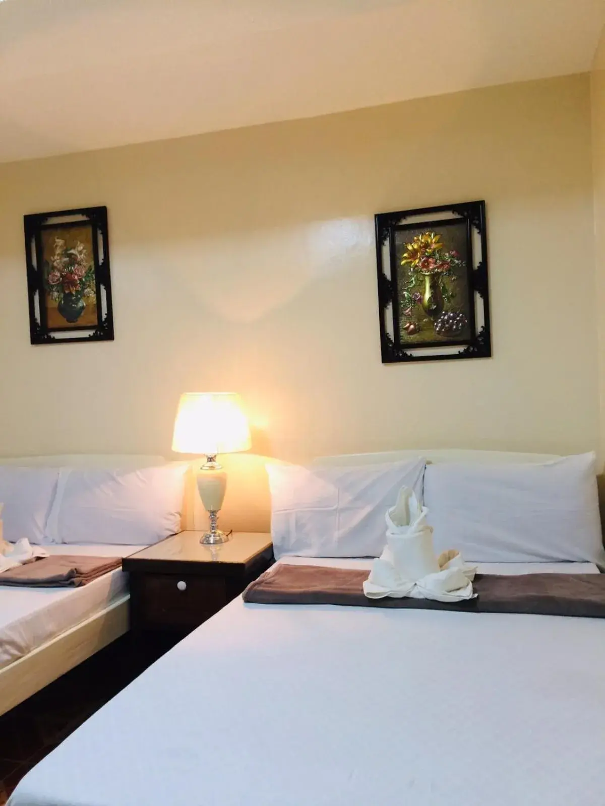 Bed in B&J Guesthouse Tagbilaran