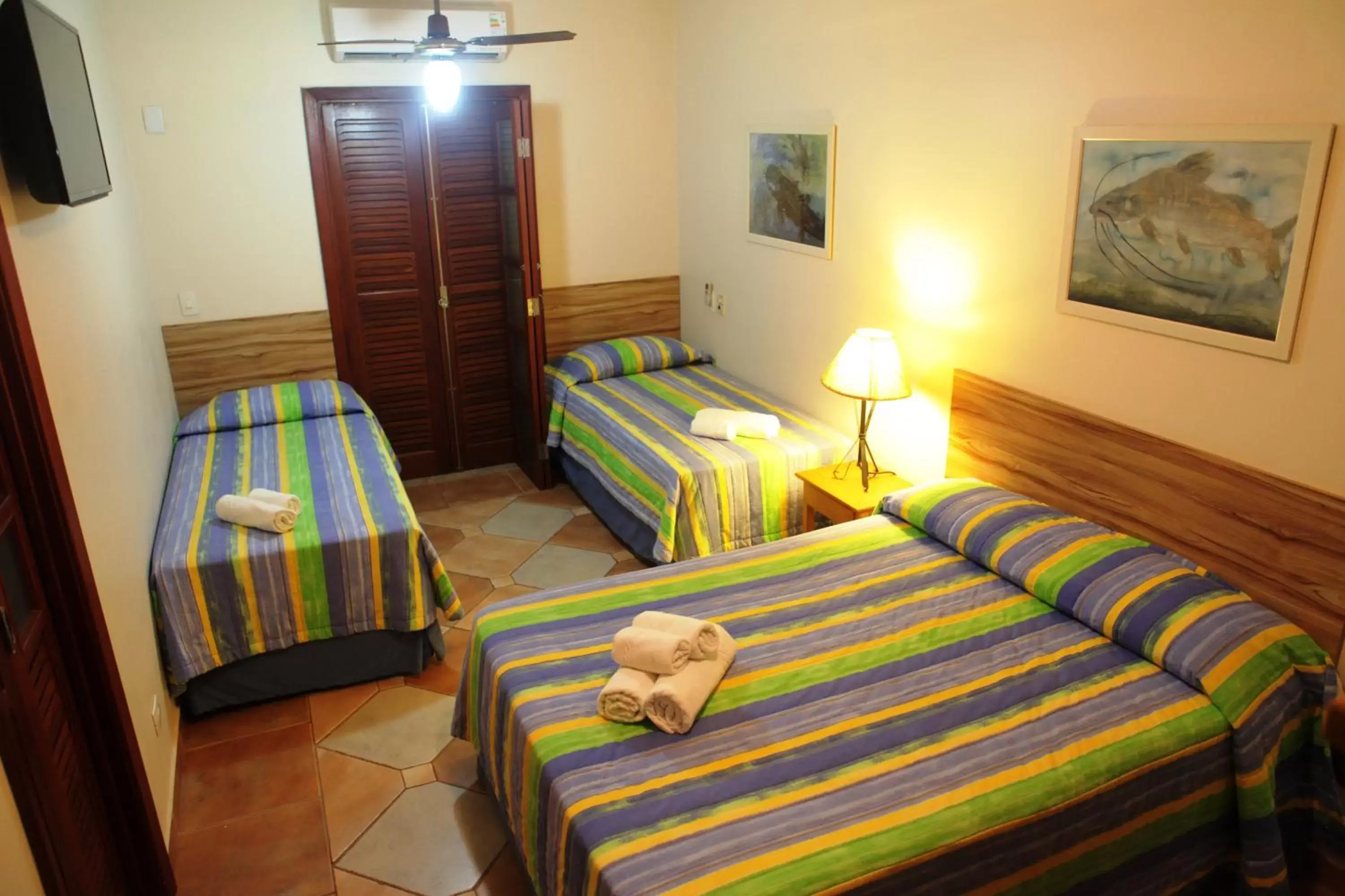 Photo of the whole room, Bed in Hotel Pirá Miúna