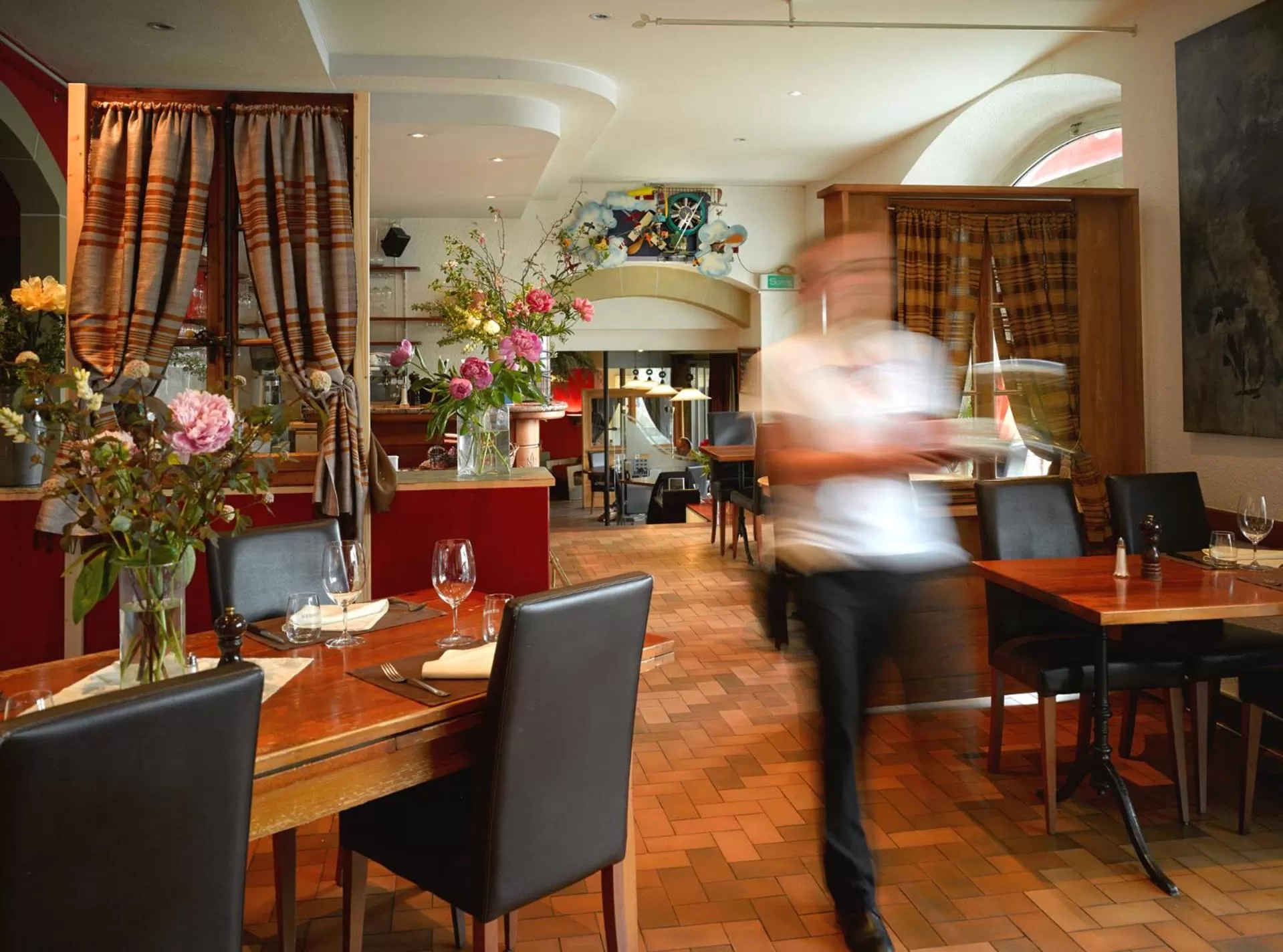 Restaurant/places to eat in Hostellerie de Genève