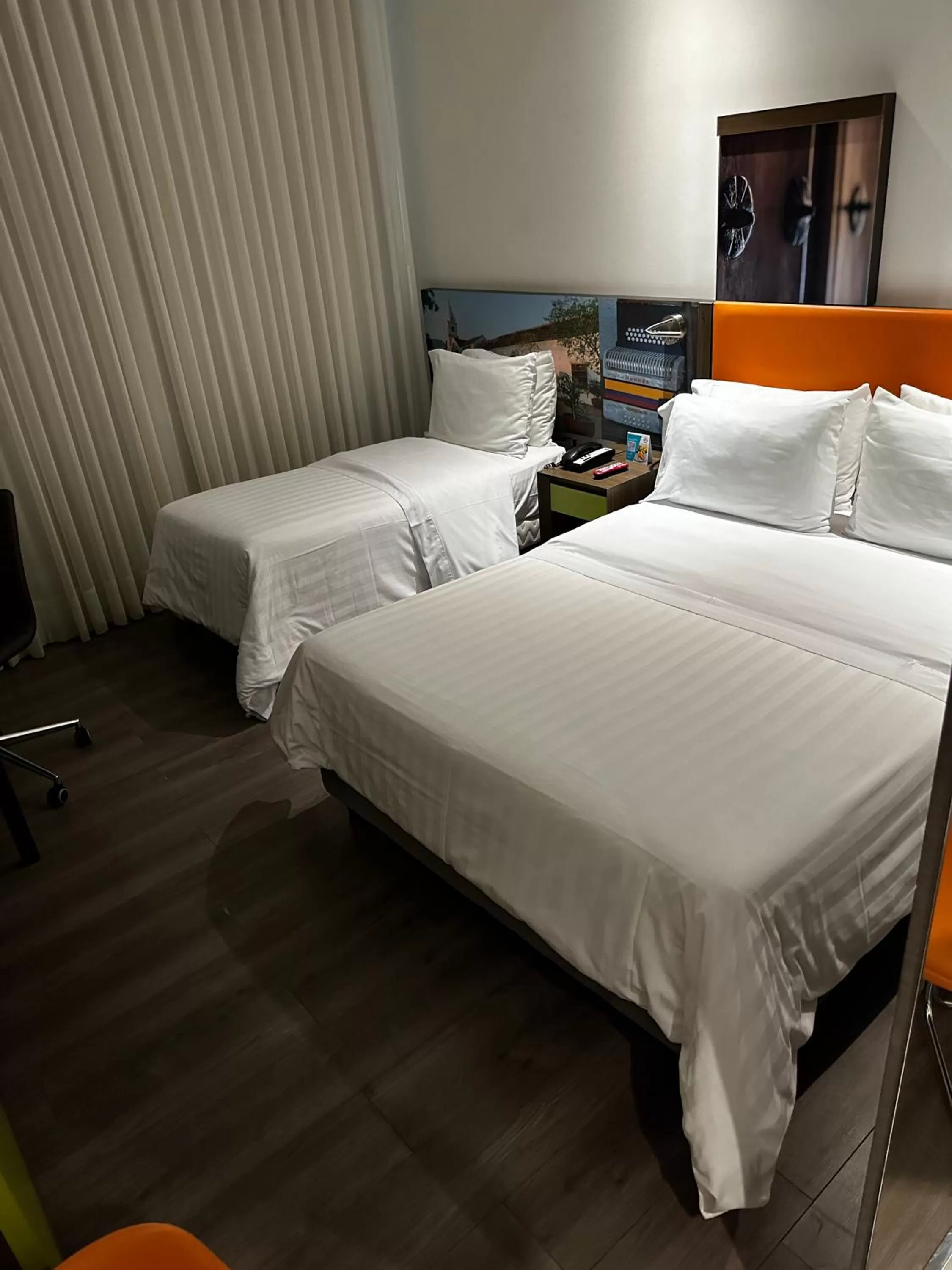 Bedroom, Bed in Hampton By Hilton Valledupar