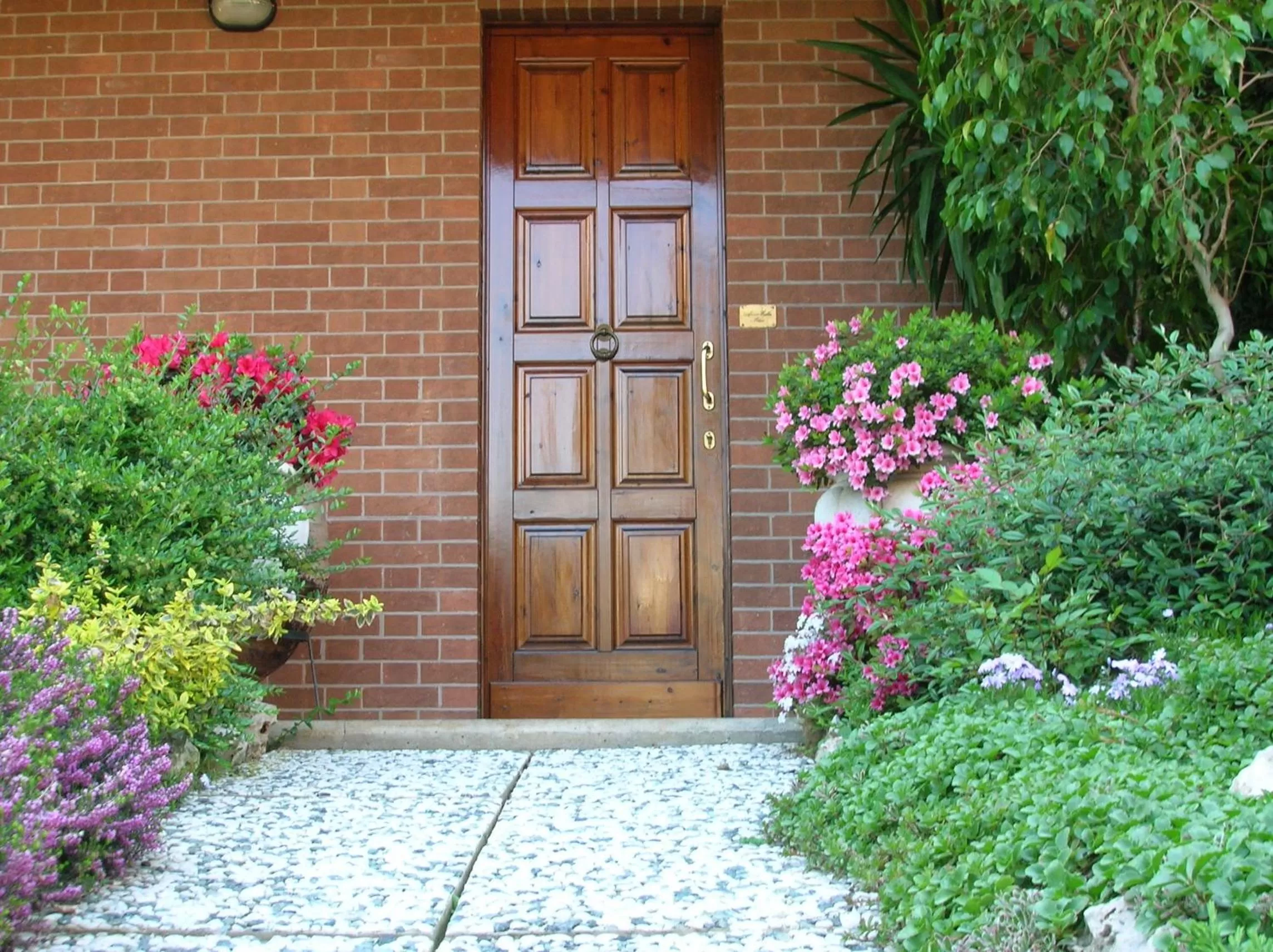 Lobby or reception, Facade/Entrance in B&B Anna