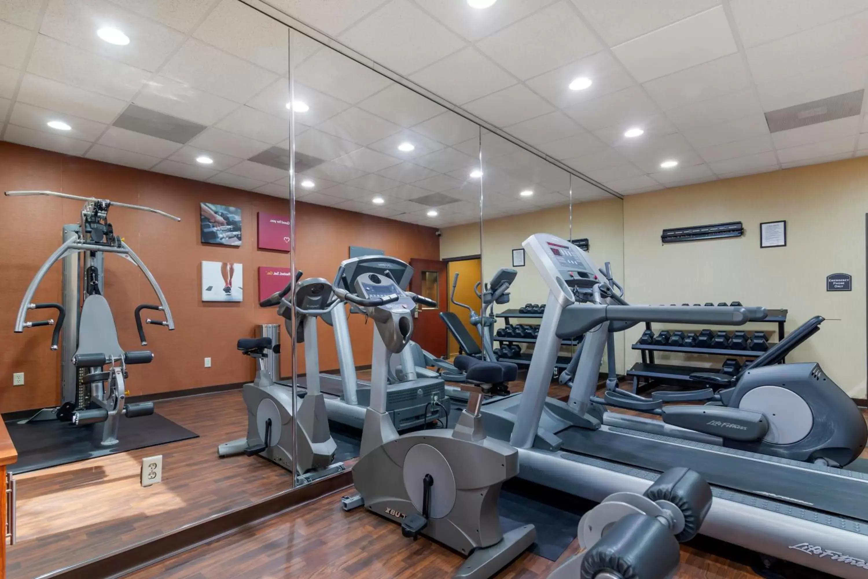 Fitness centre/facilities, Fitness Center/Facilities in Comfort Suites Locust Grove Atlanta South