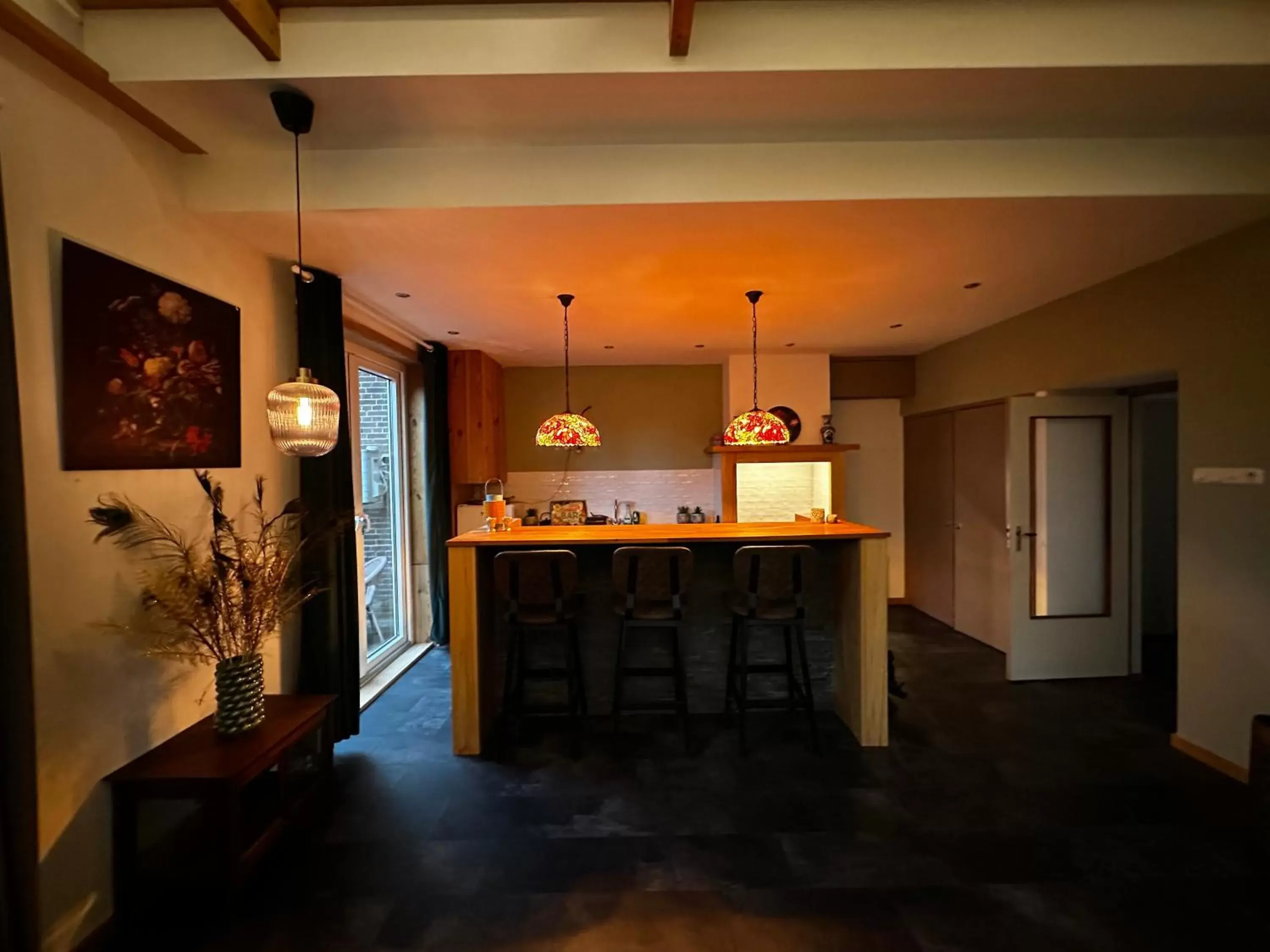Kitchen/Kitchenette in Villa Steenwyck Giethoorn