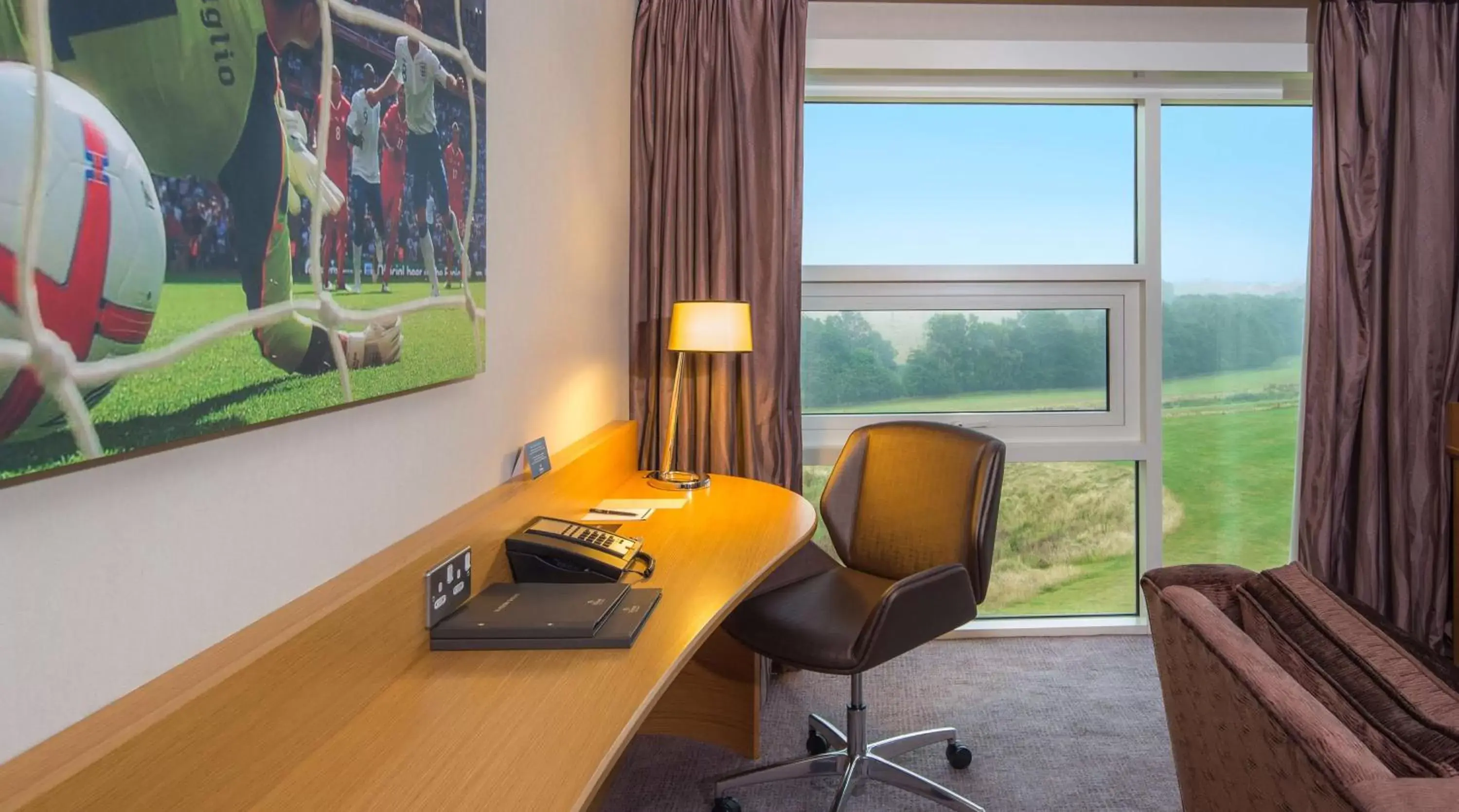 Living room, Seating Area in Hilton At St Georges Park