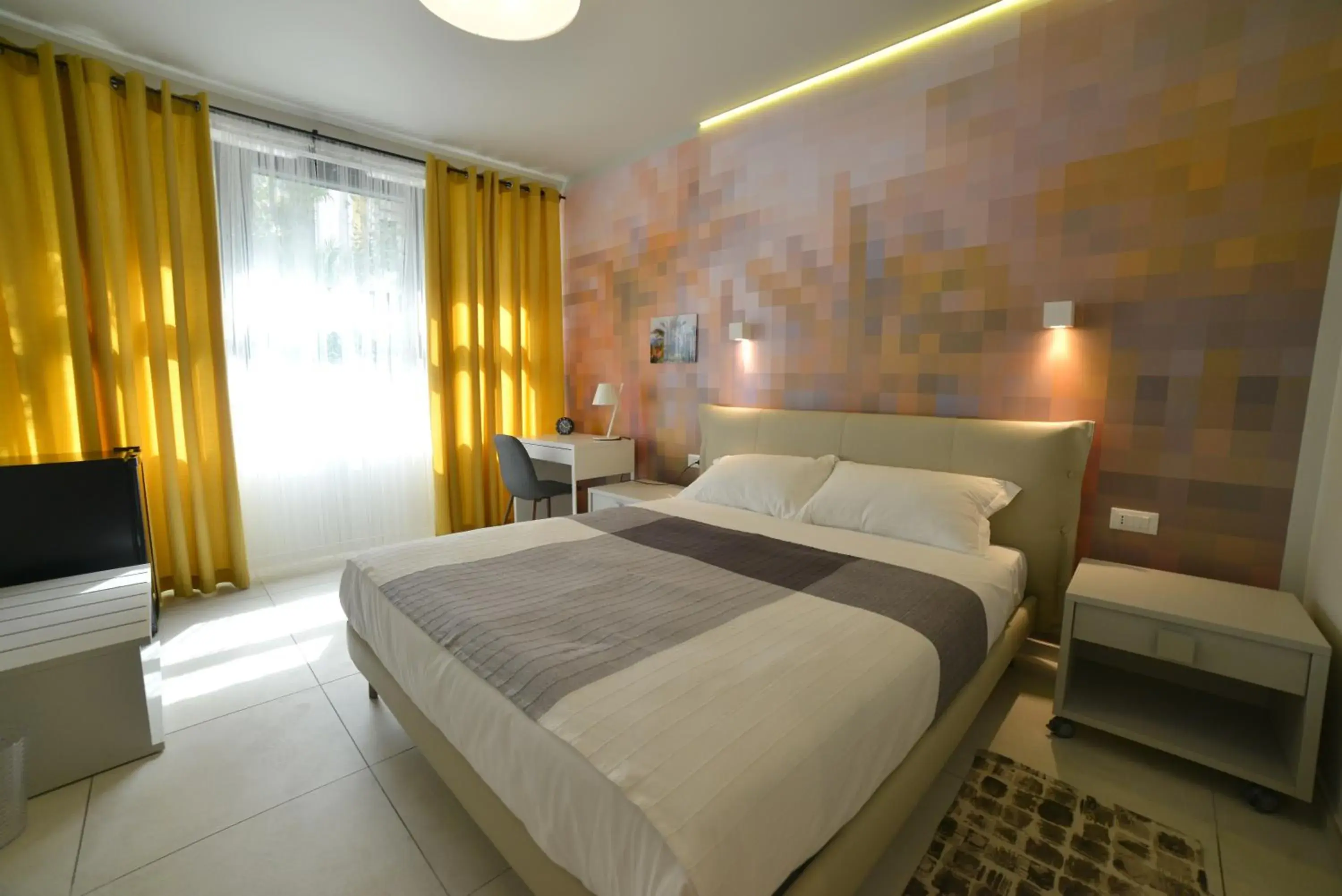 Bed in Hotel Villa MIKI