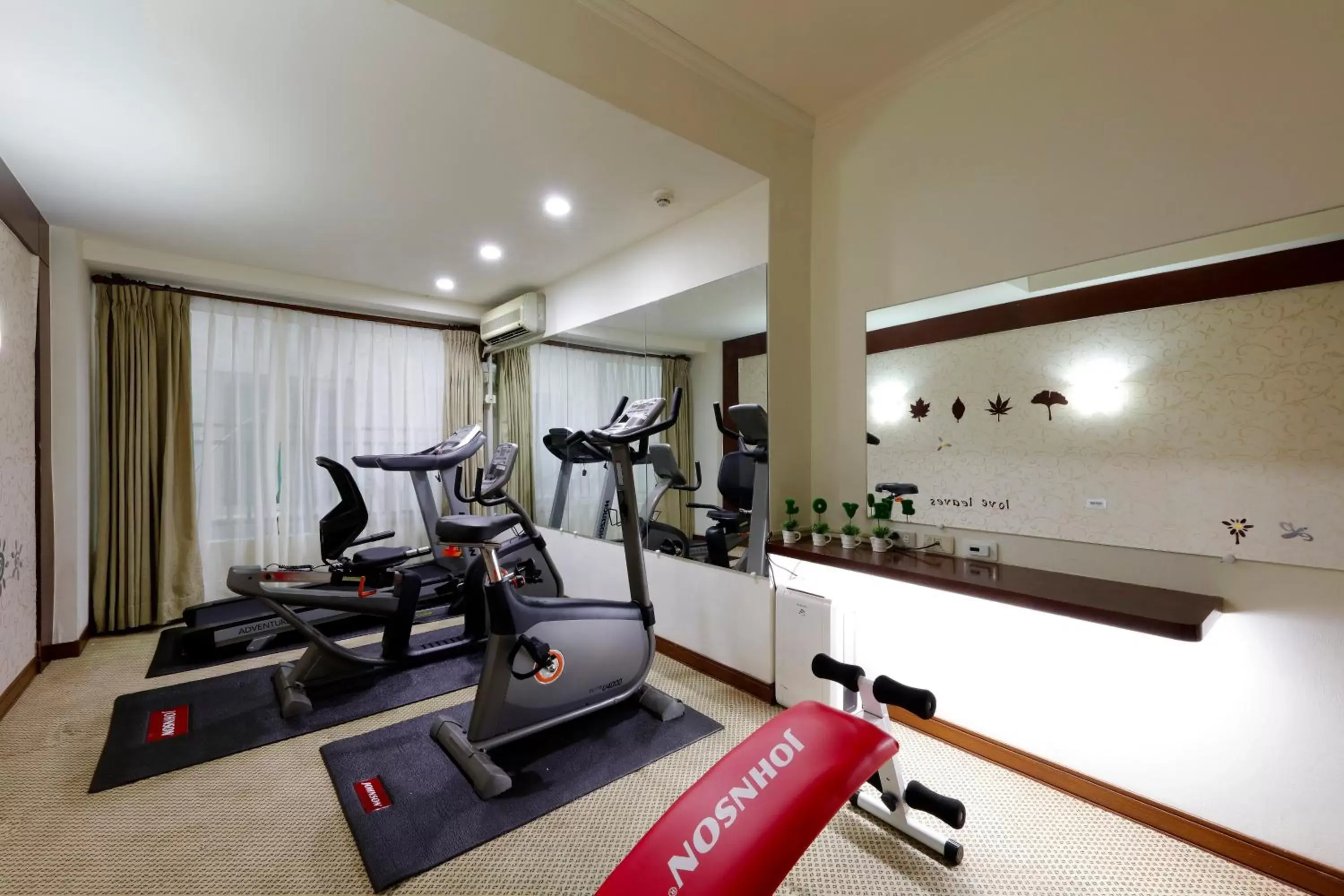 Activities, Fitness Center/Facilities in Liga Hotel