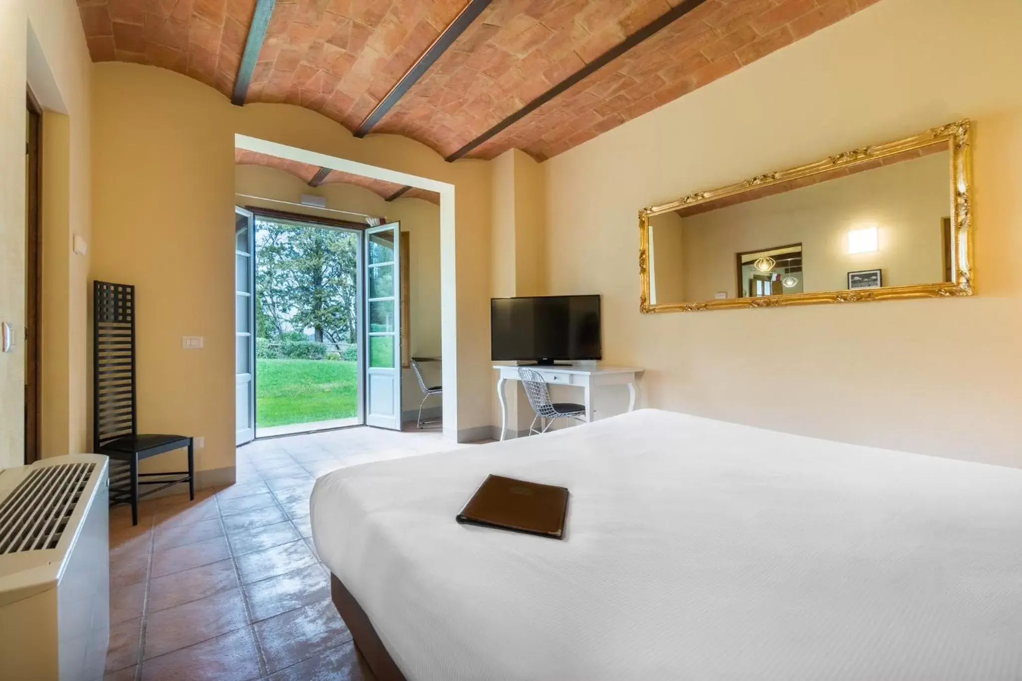 Bedroom in Boccioleto Resort