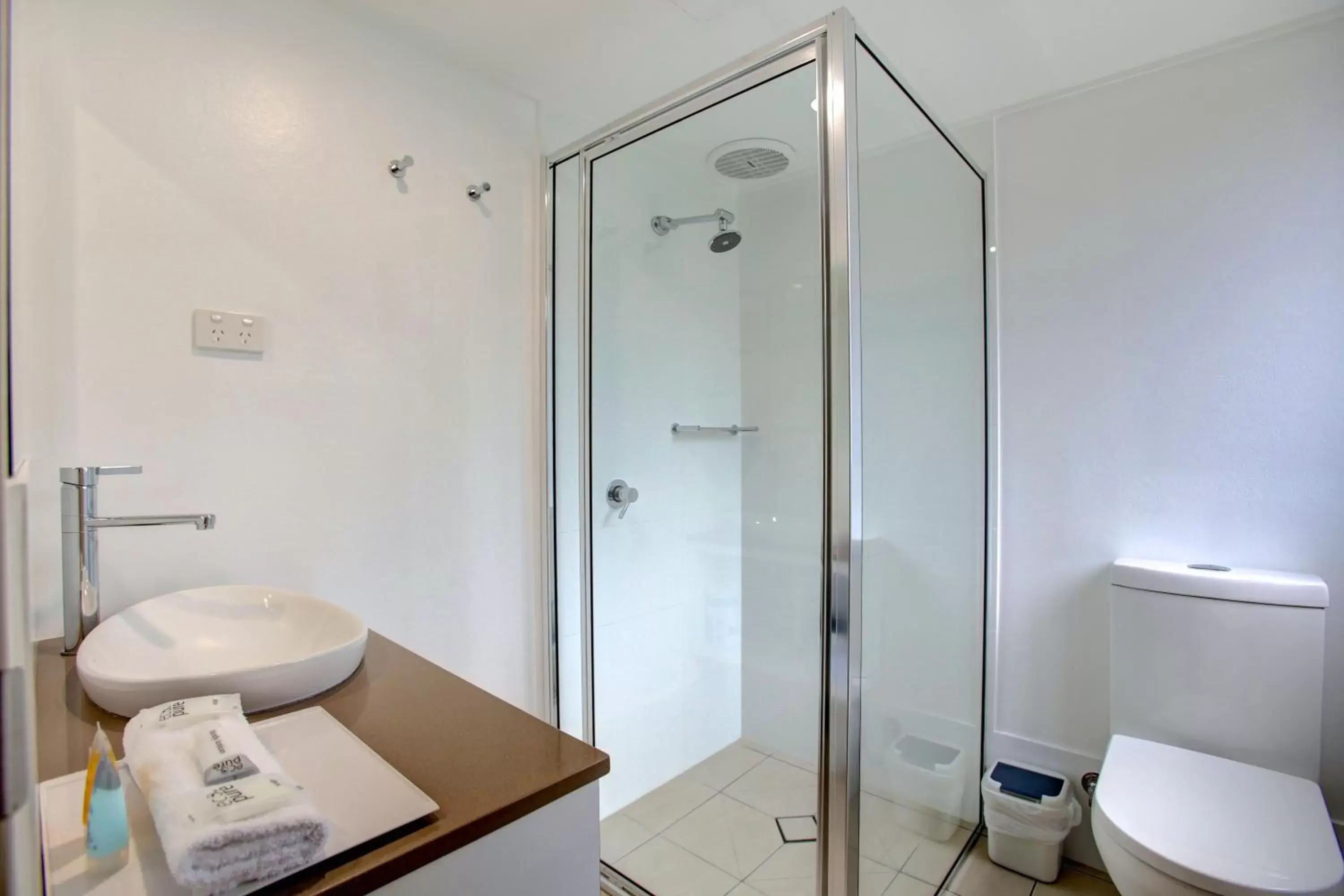 Bathroom in Beachpark Apartments Coffs Harbour