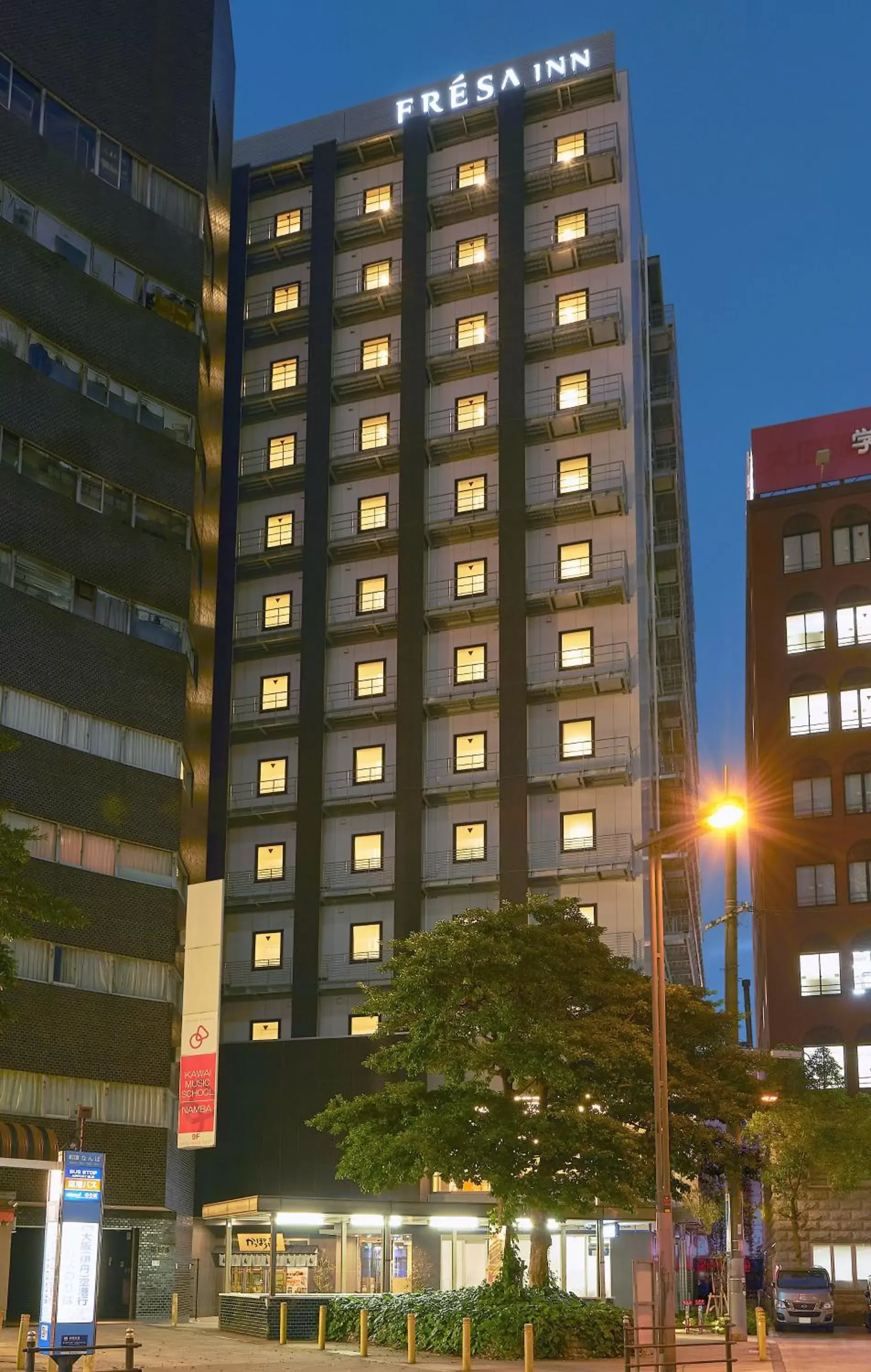 Property Building in Sotetsu Fresa Inn Osaka Namba