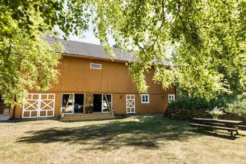 Natural landscape, Property Building in Klækken Hotel