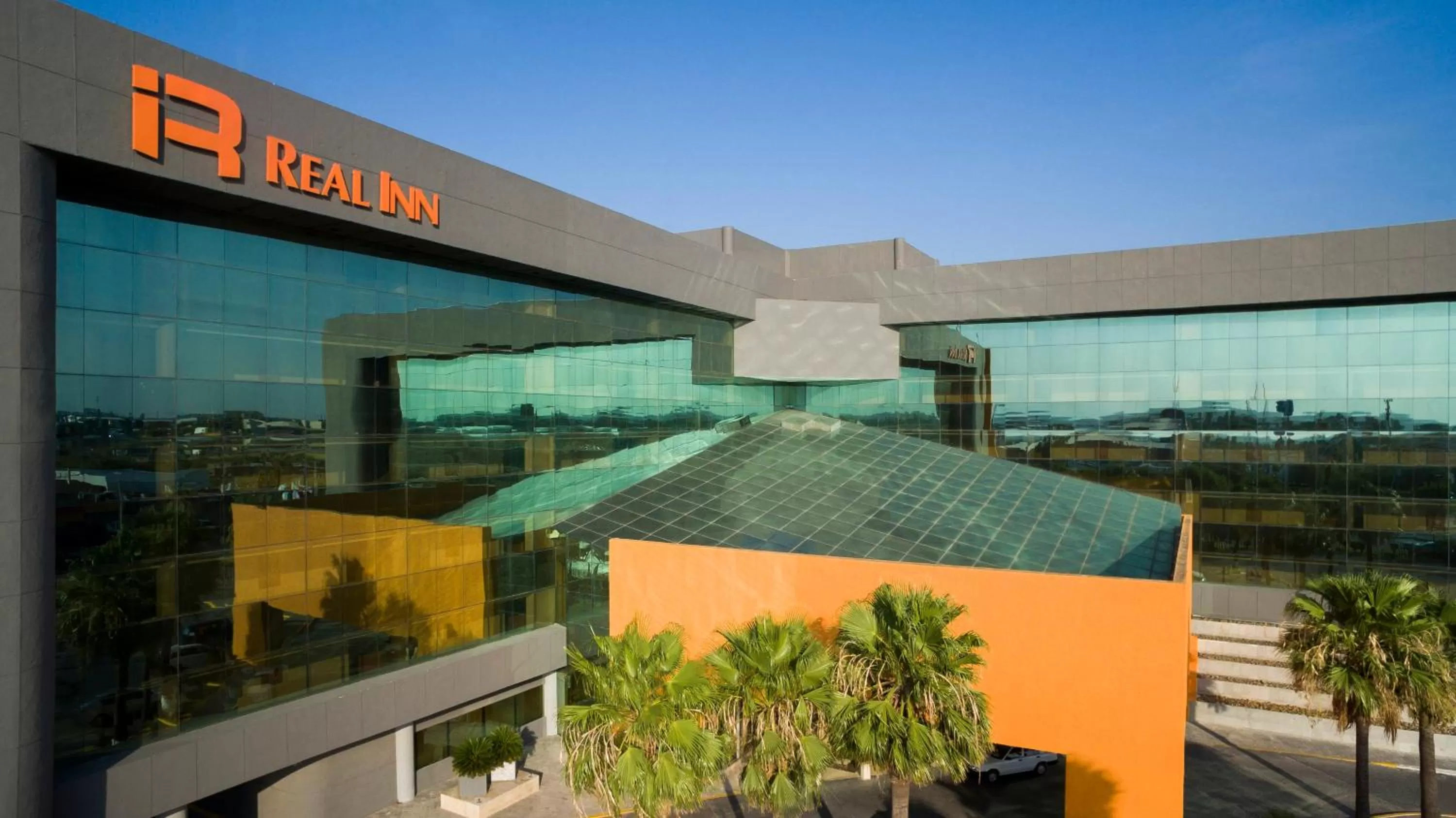 Bird's eye view in Real Inn Nuevo Laredo