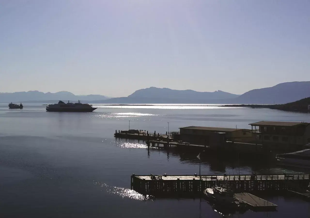 Sea view in Thon Hotel Harstad