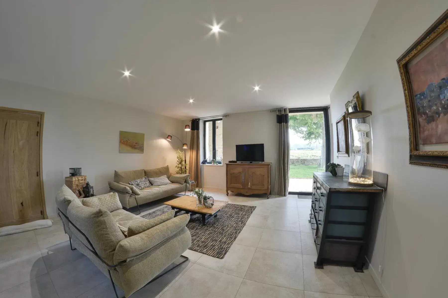 Living room, Seating Area in Domaine de Sévanes