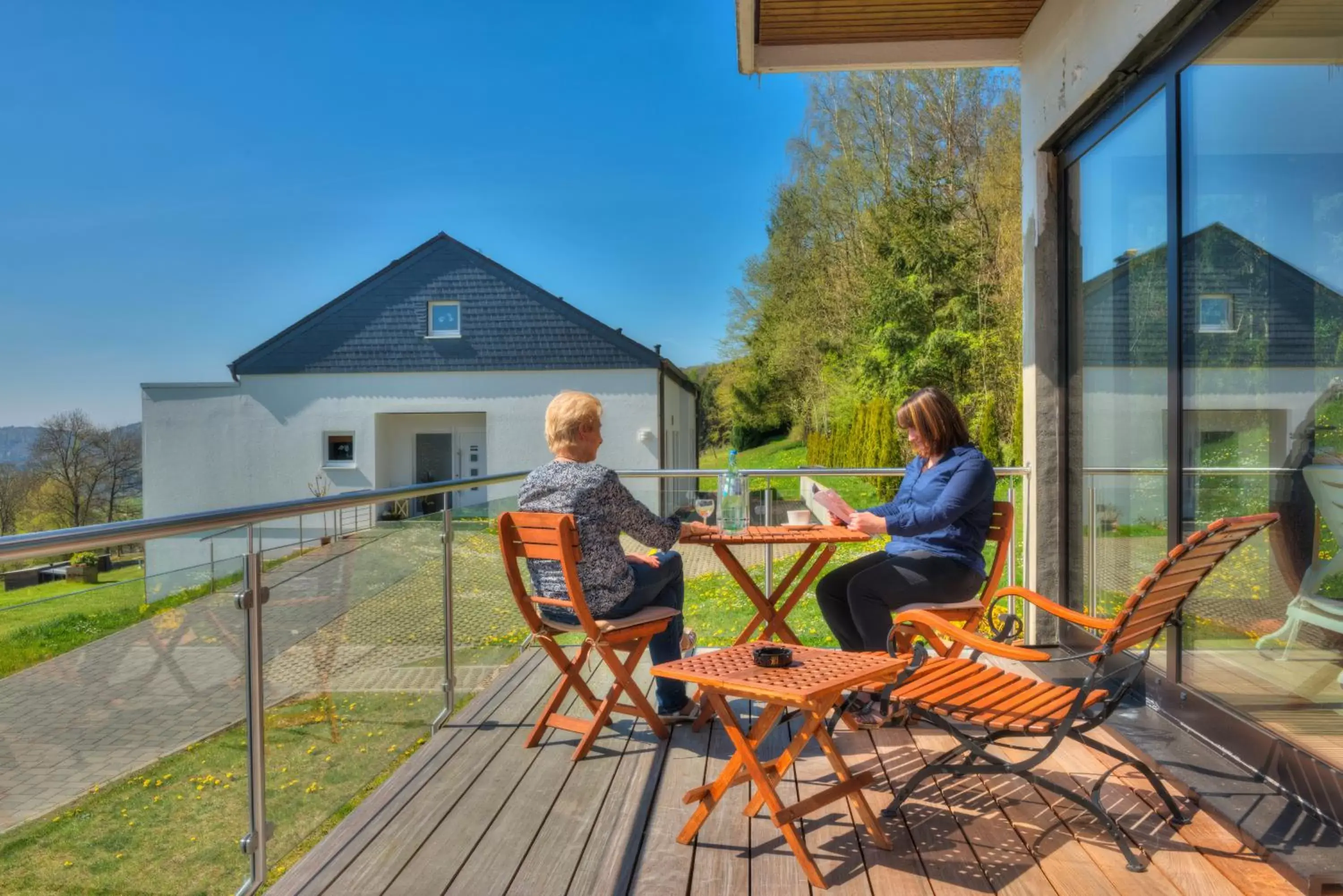 View (from property/room) in Waldhotel Sonnenberg