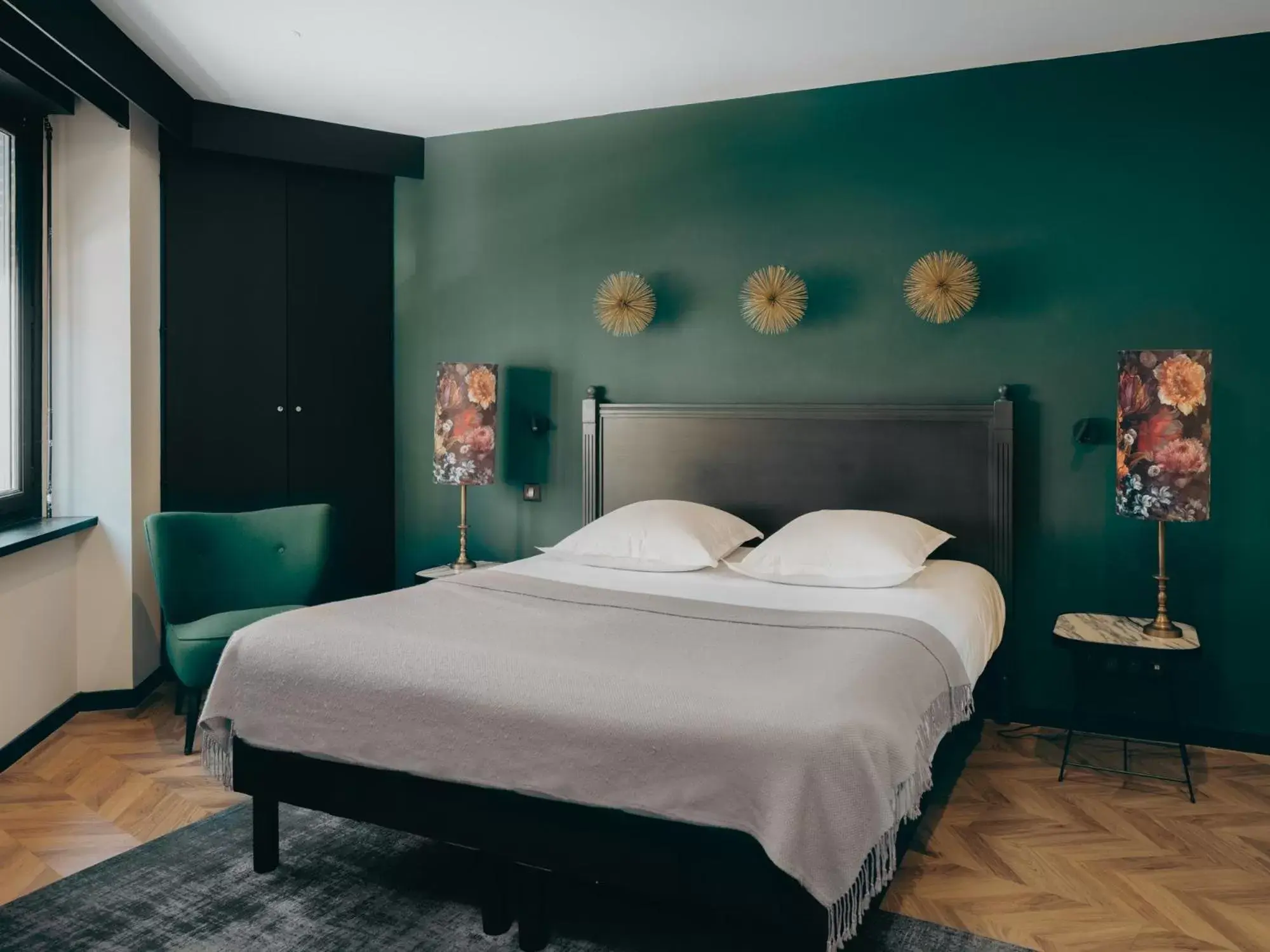 Bed in Le Nemours Rennes