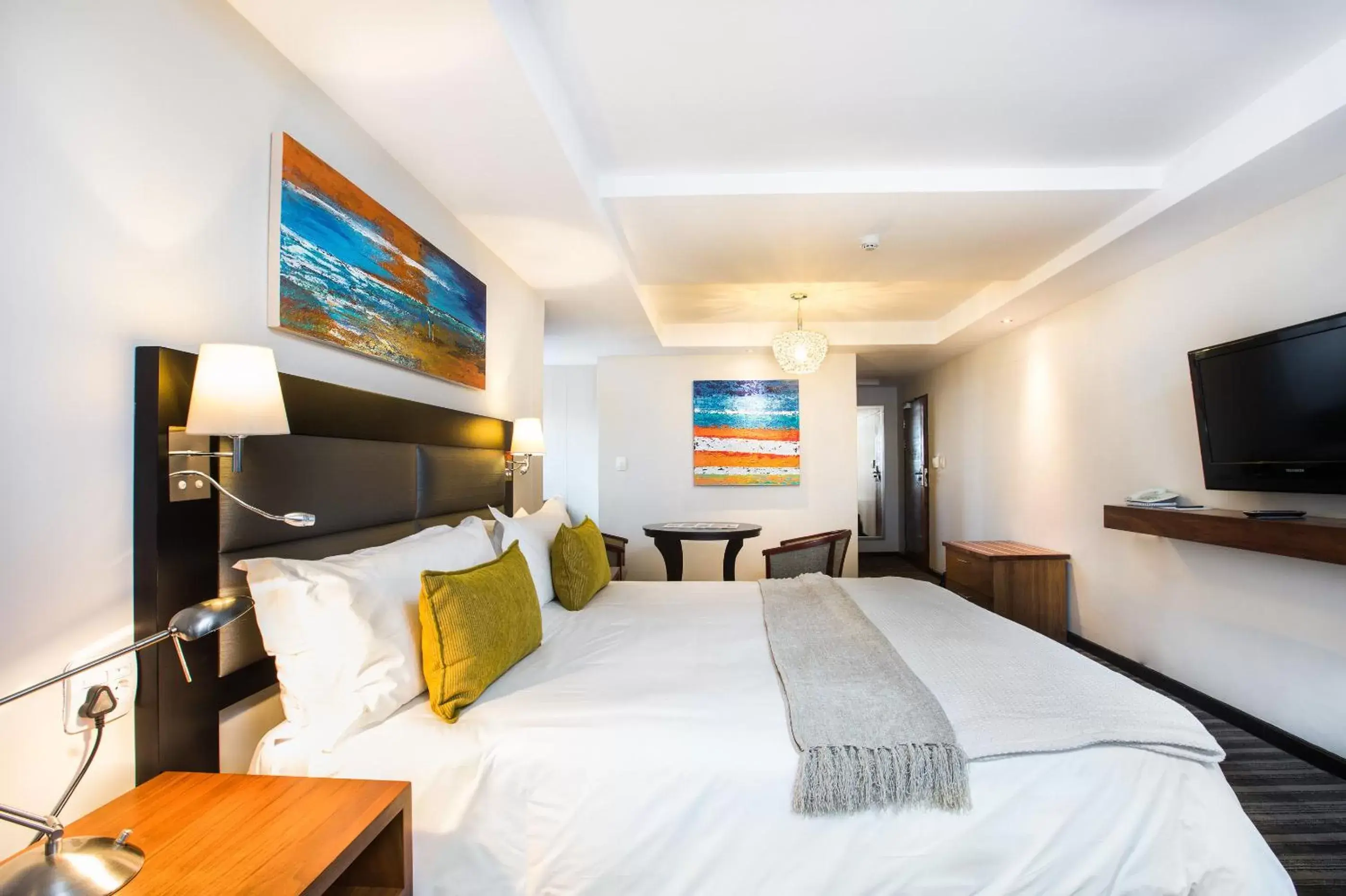 Bedroom, Bed in Premier Hotel Cape Town