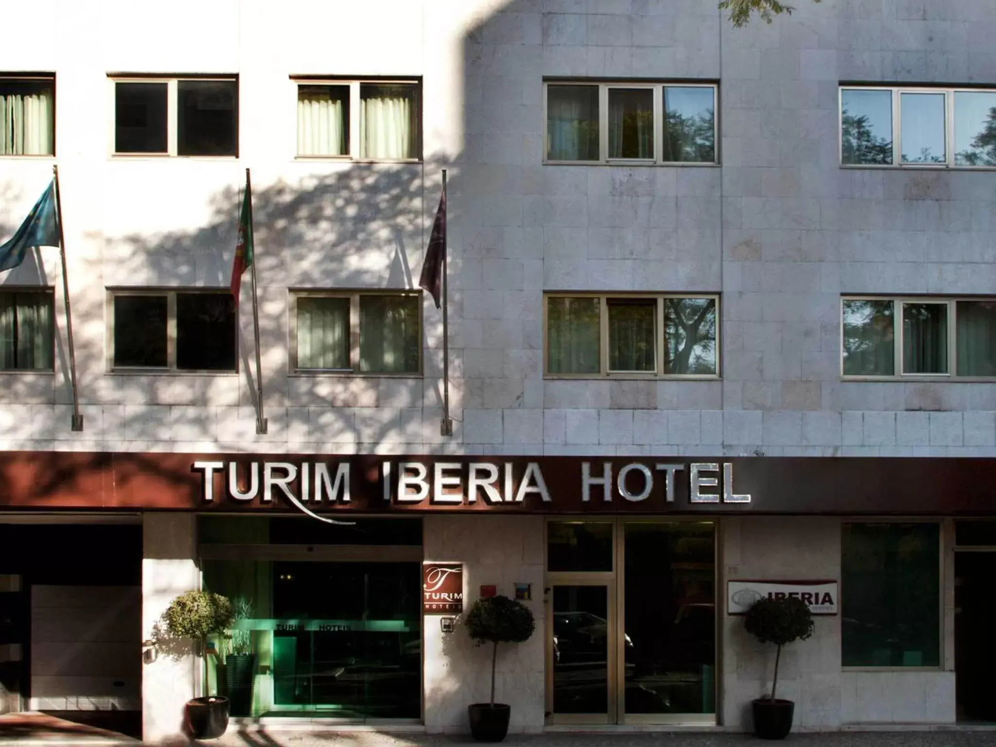 Property Building in TURIM Iberia Hotel