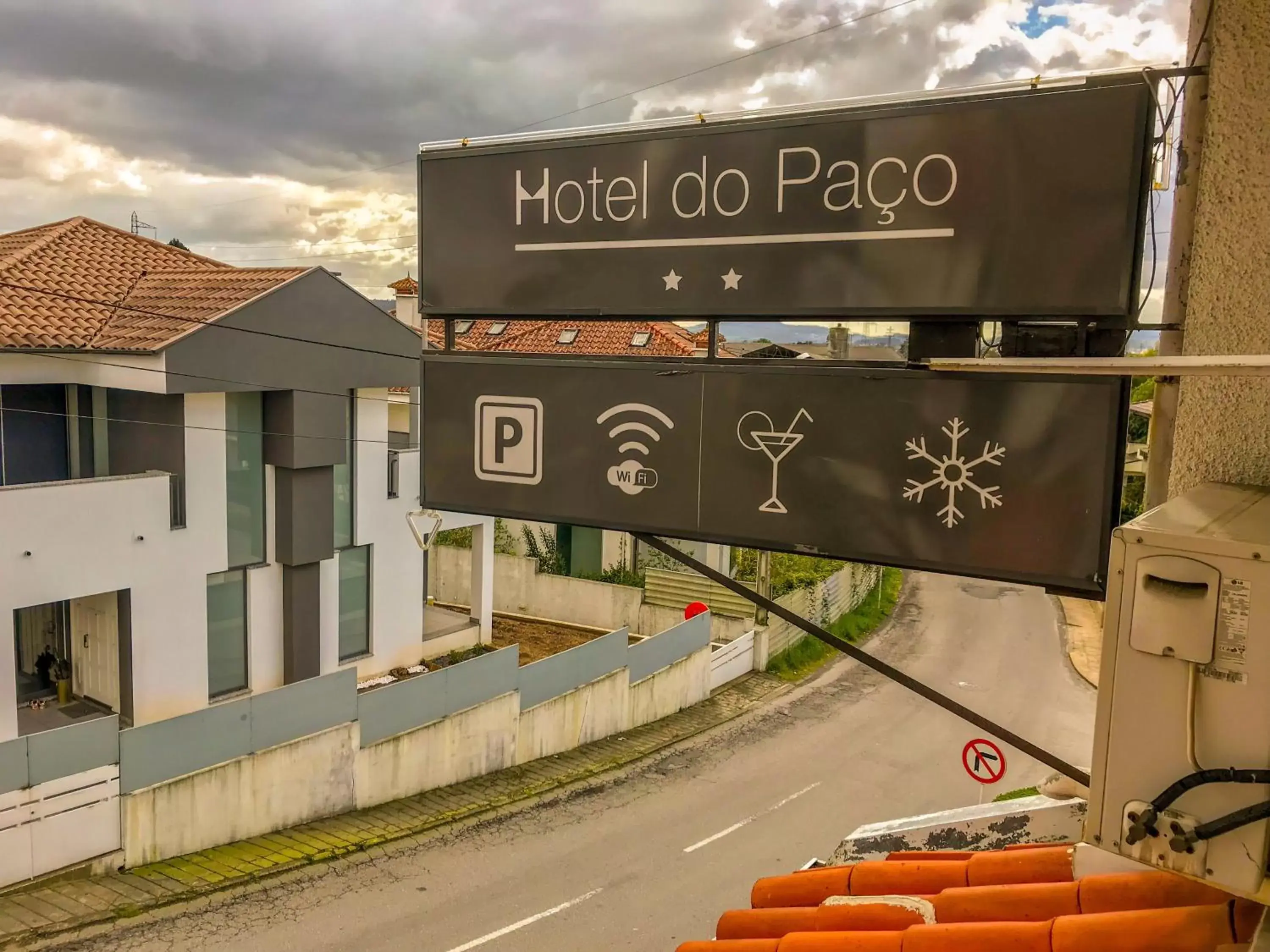Property logo or sign in Hotel do Paço
