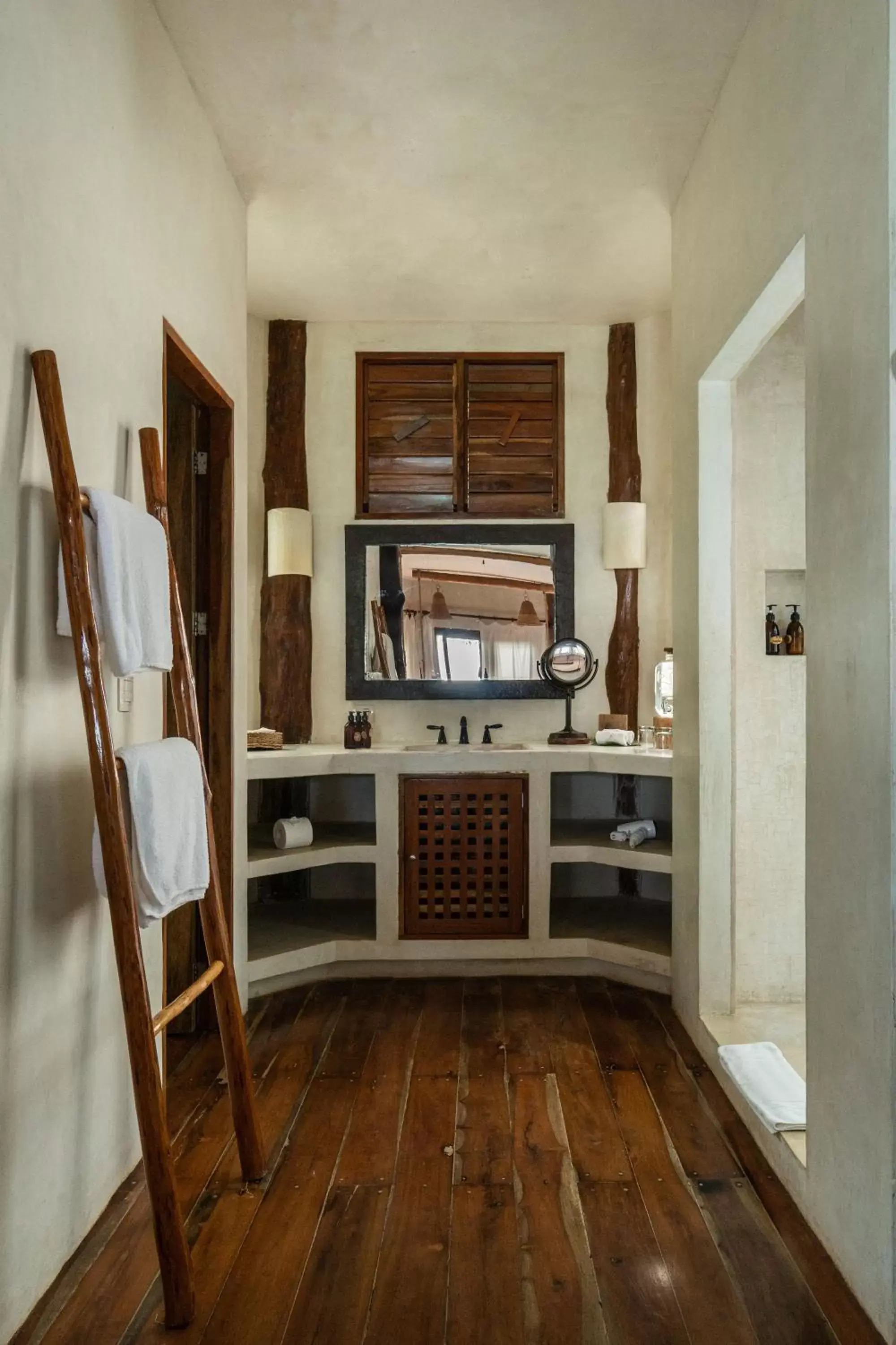 Bathroom, Kitchen/Kitchenette in Encantada Tulum