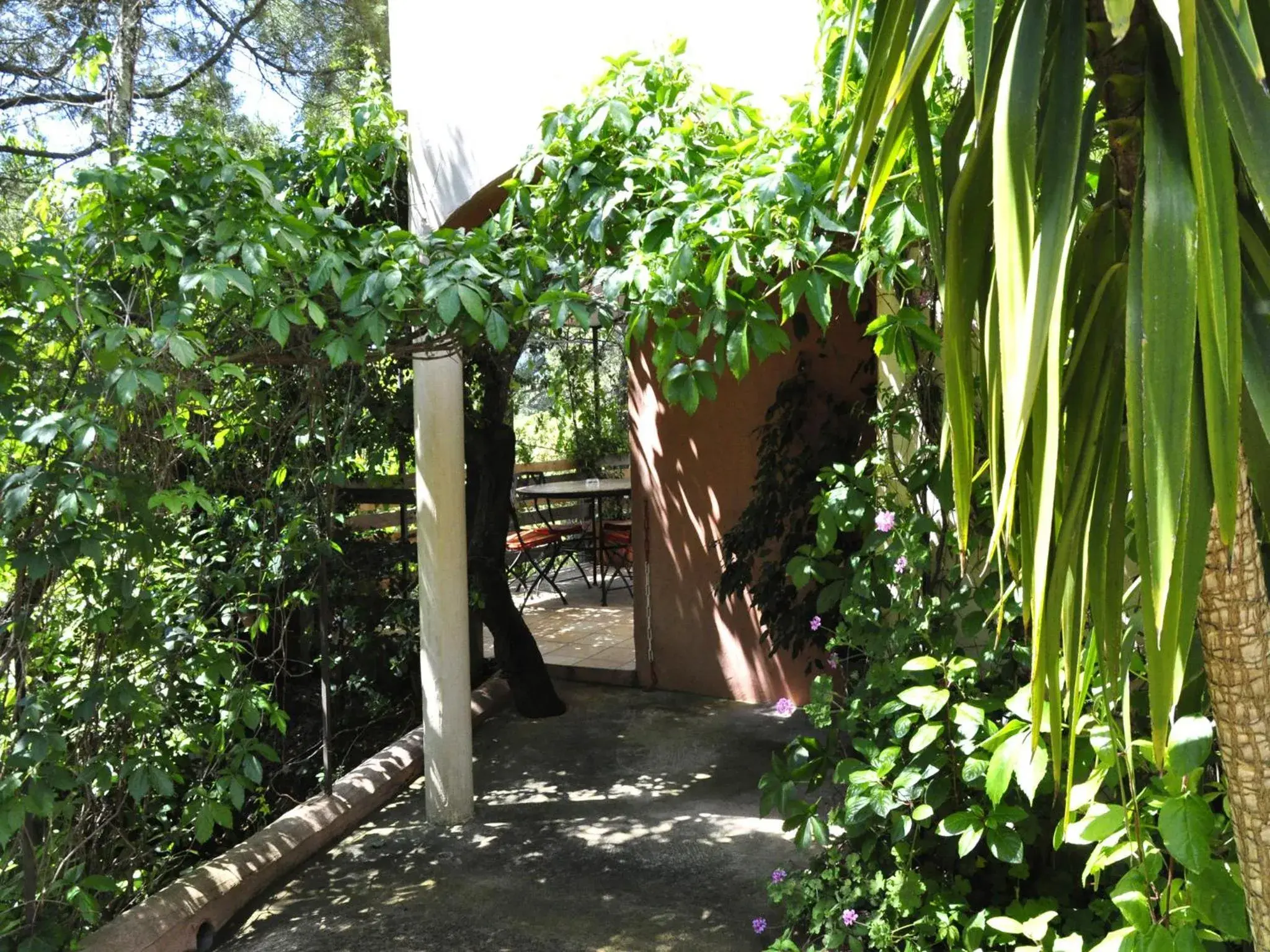 Garden in Private Hôtel - Adult Only