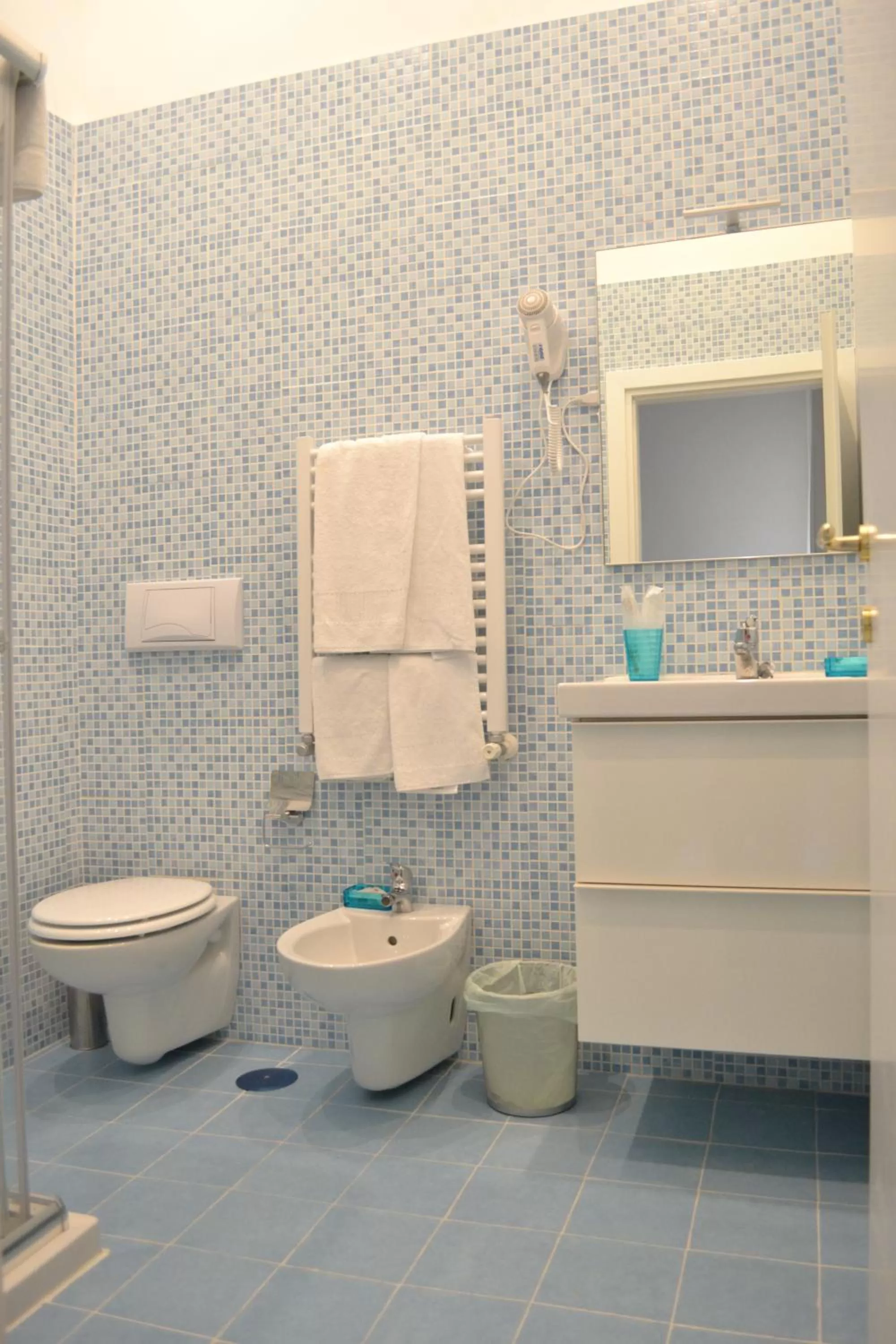 Toilet in Le Stanze di Dolly