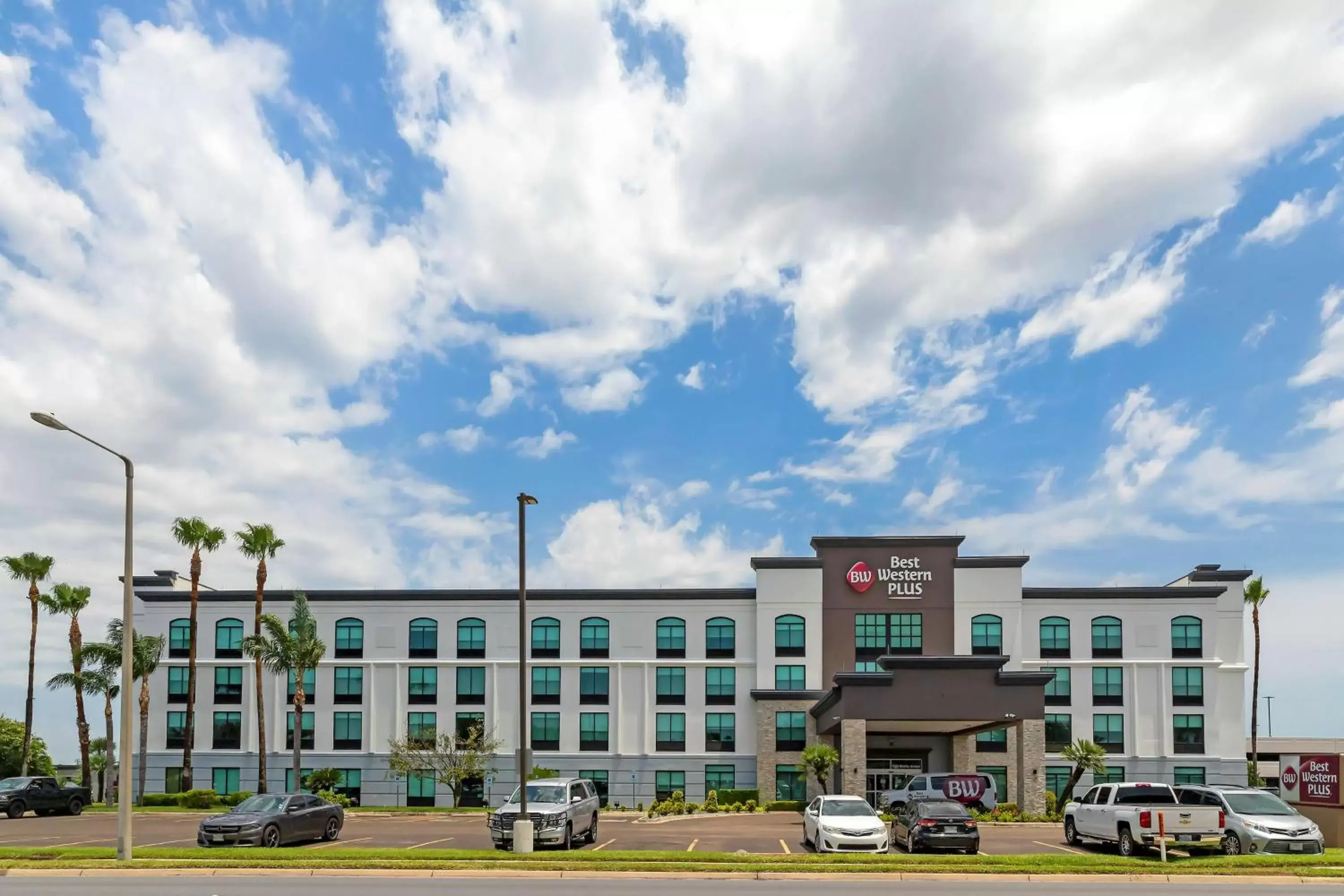 Property Building in Best Western Plus McAllen Airport Hotel