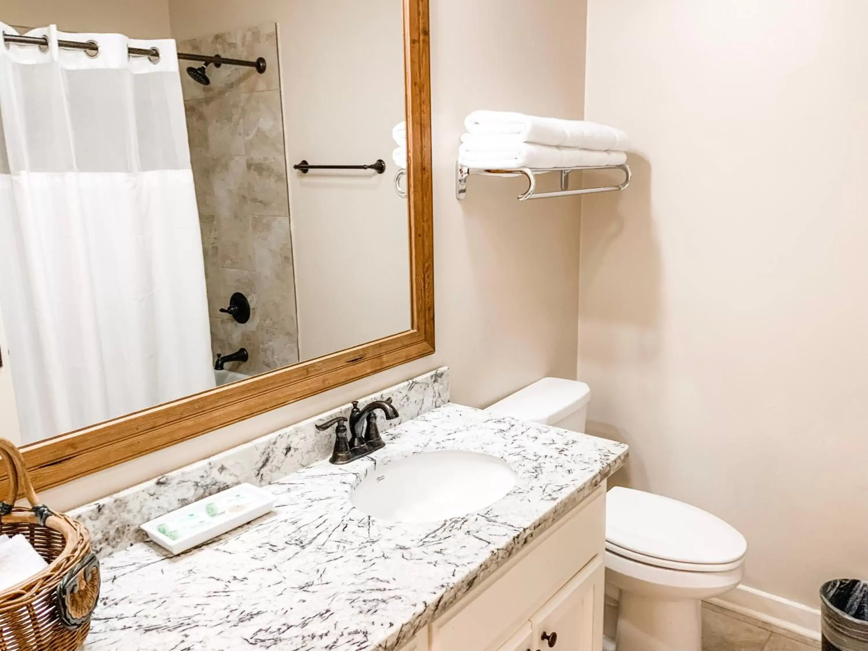 Bathroom in The Lodge at The Bluffs