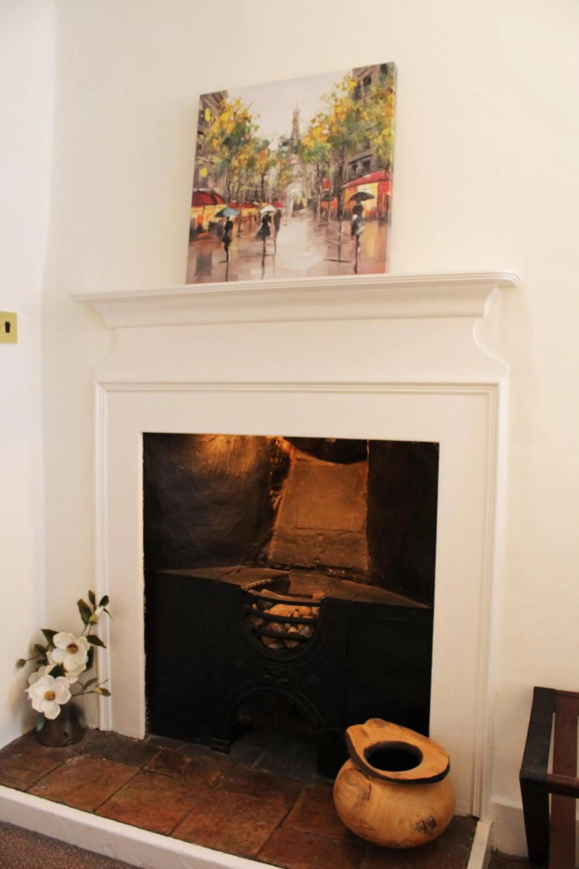 Decorative detail in The Lion Hotel