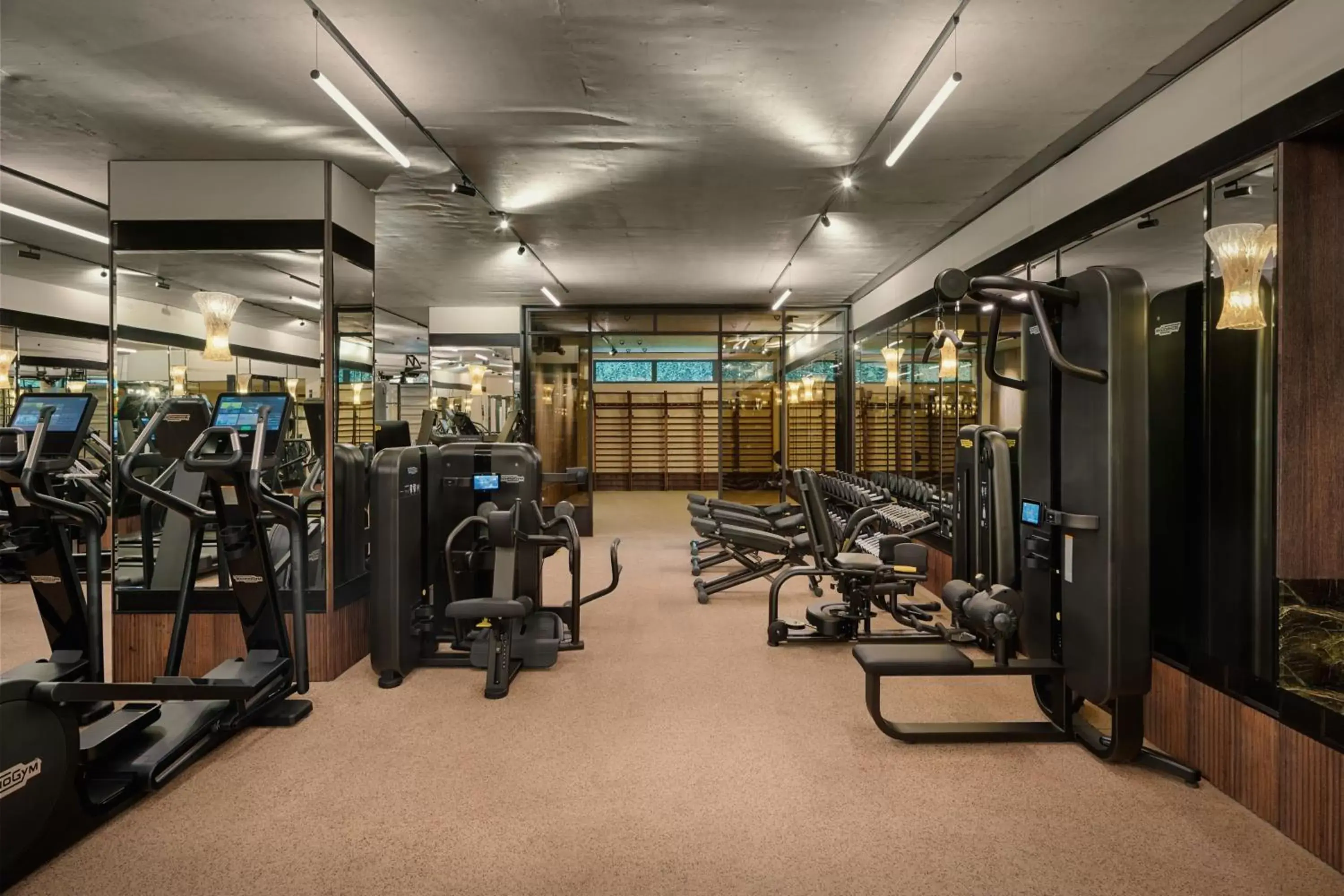 Area and facilities, Fitness Center/Facilities in Stradom House, Autograph Collection