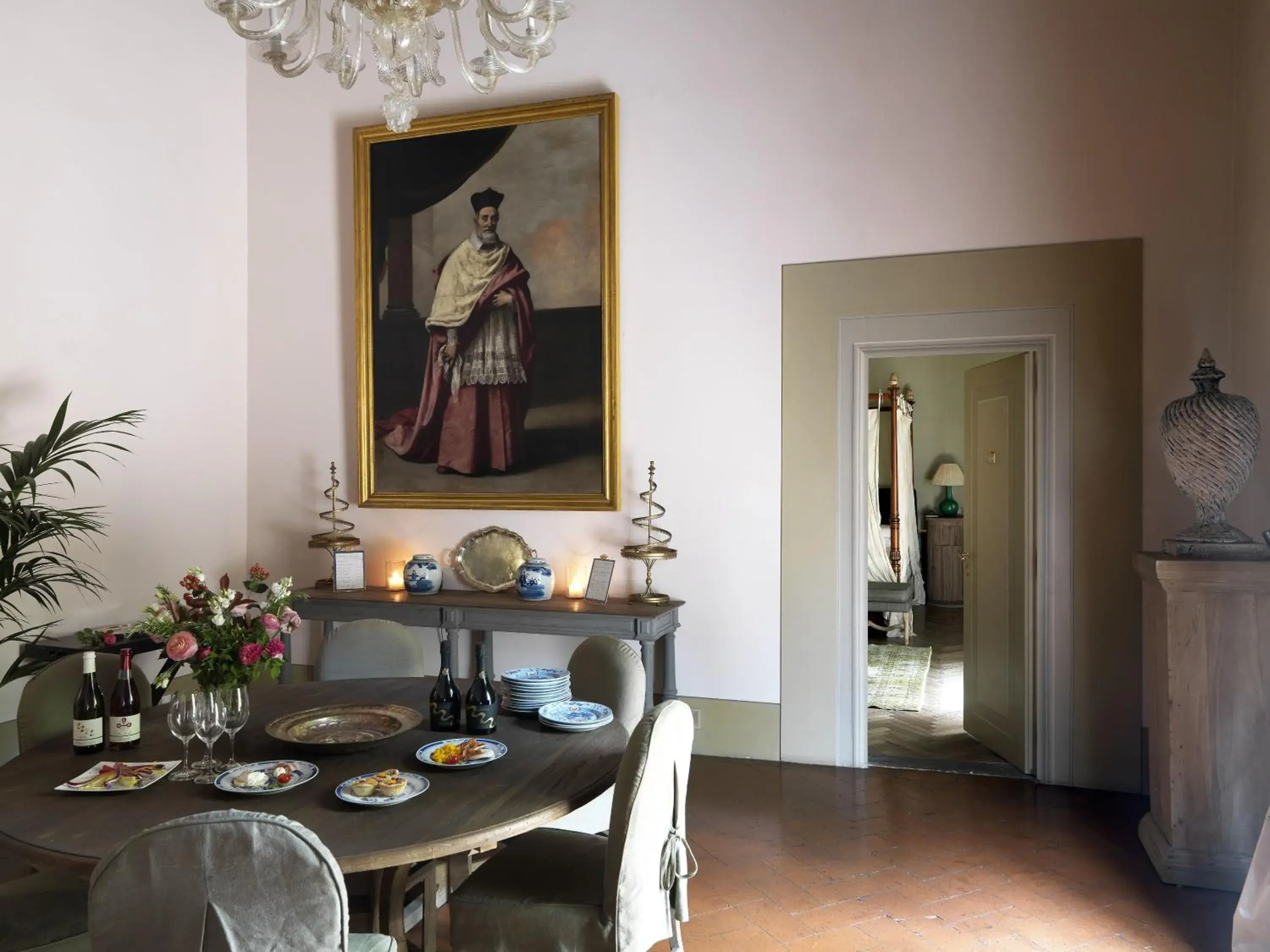 Food and drinks, Dining Area in Al Palazzo del Marchese di Camugliano Residenza d'Epoca