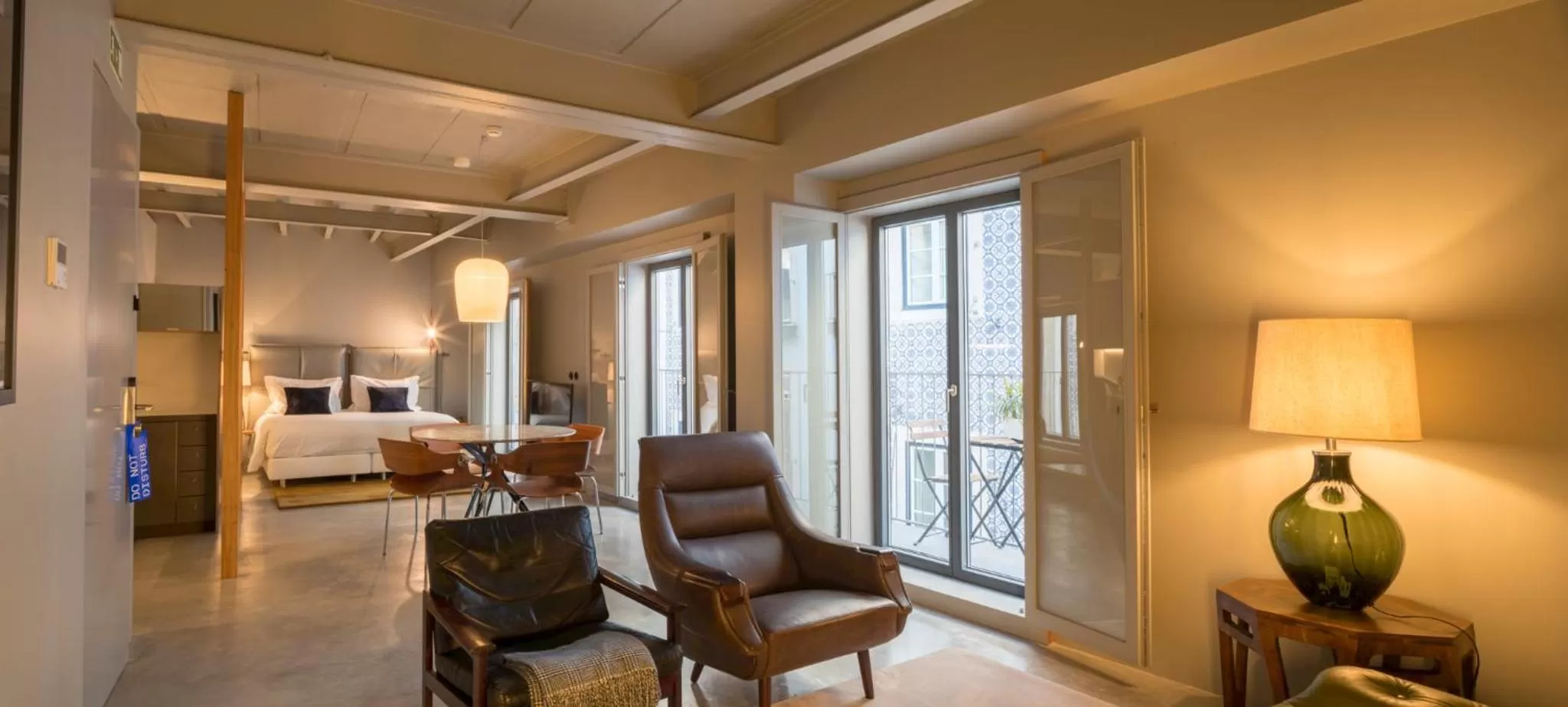 Bedroom in Raw Culture Art & Lofts Bairro Alto