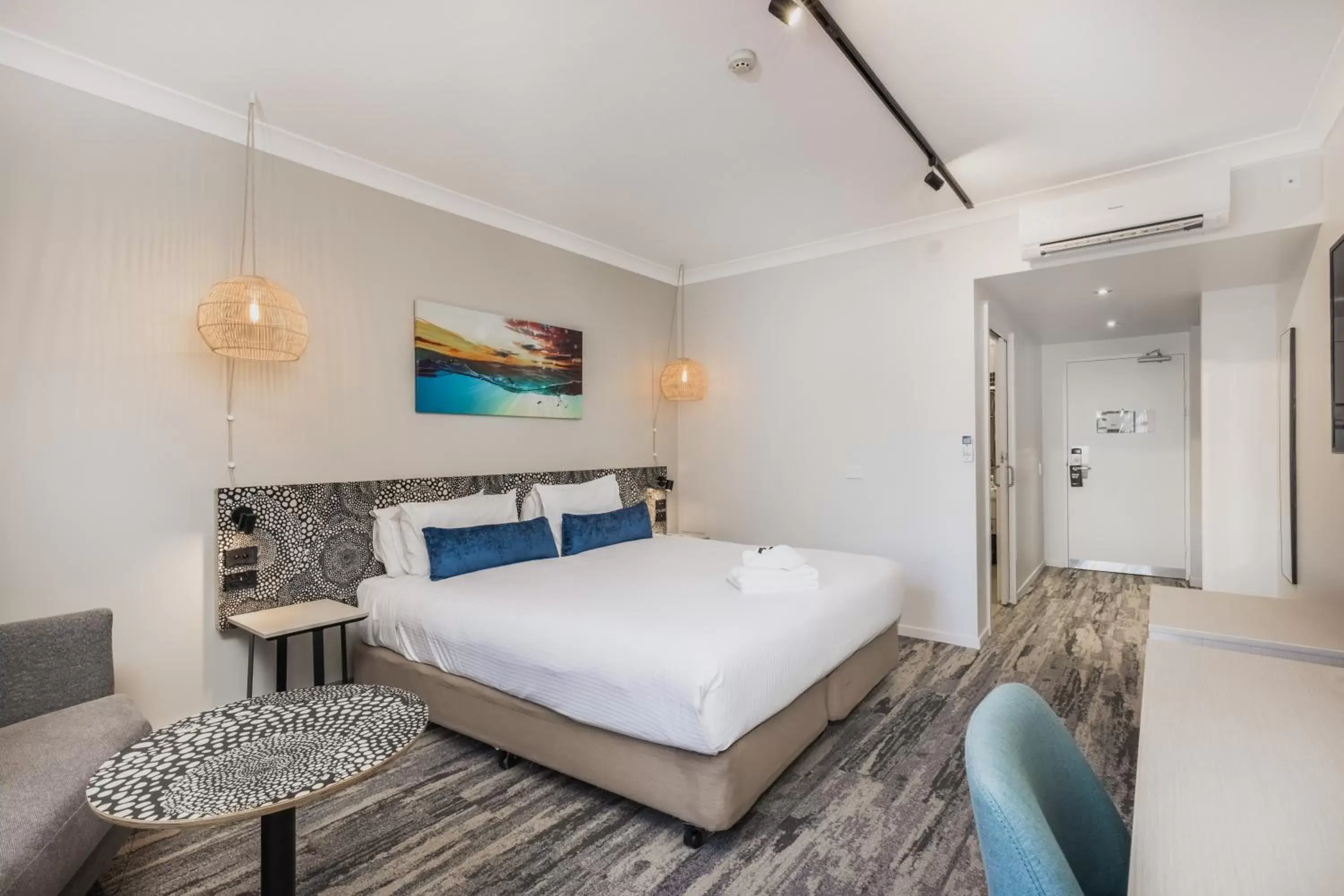 Bed in Mermaid Waters Hotel by Nightcap Plus
