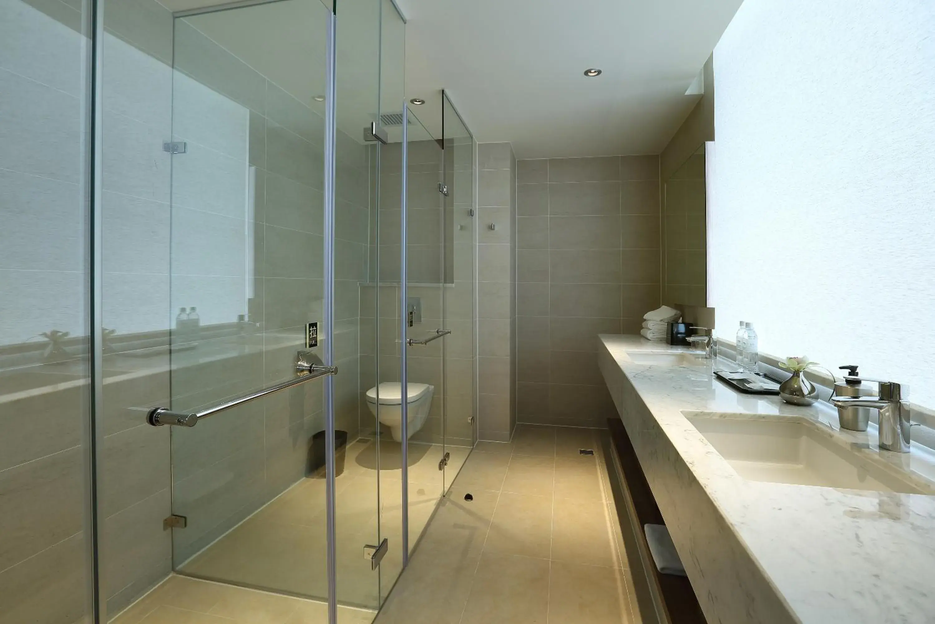 Shower, Bathroom in Just Sleep Hotel Hualien Zhongzheng
