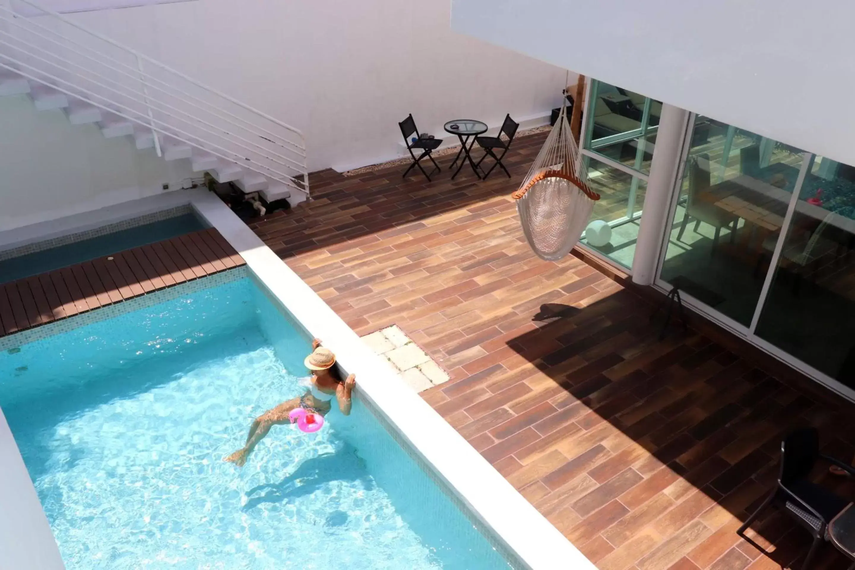 People, Swimming Pool in Casa Gem B&B