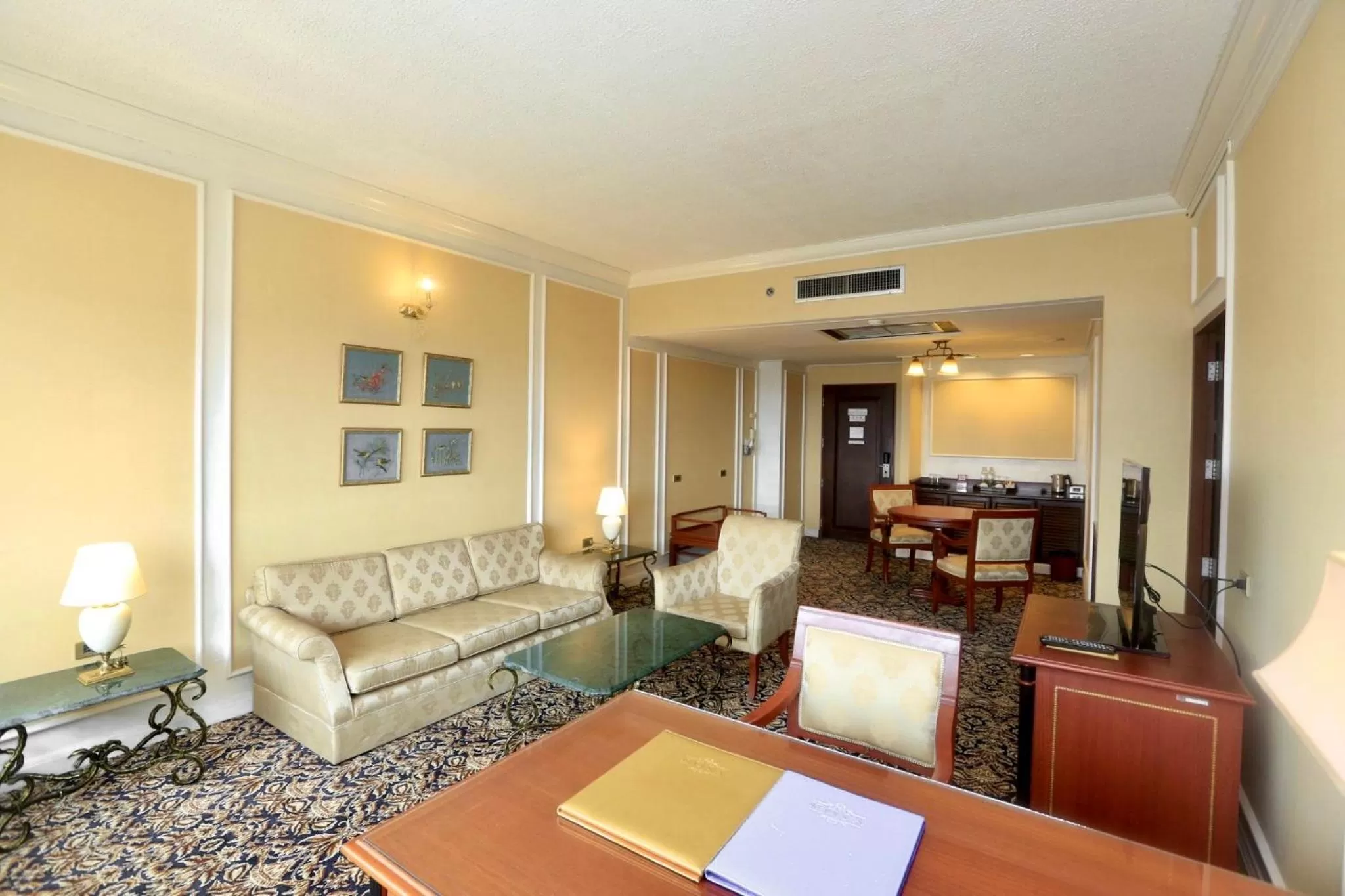 Living room in Kosa Hotel & Wellness Center