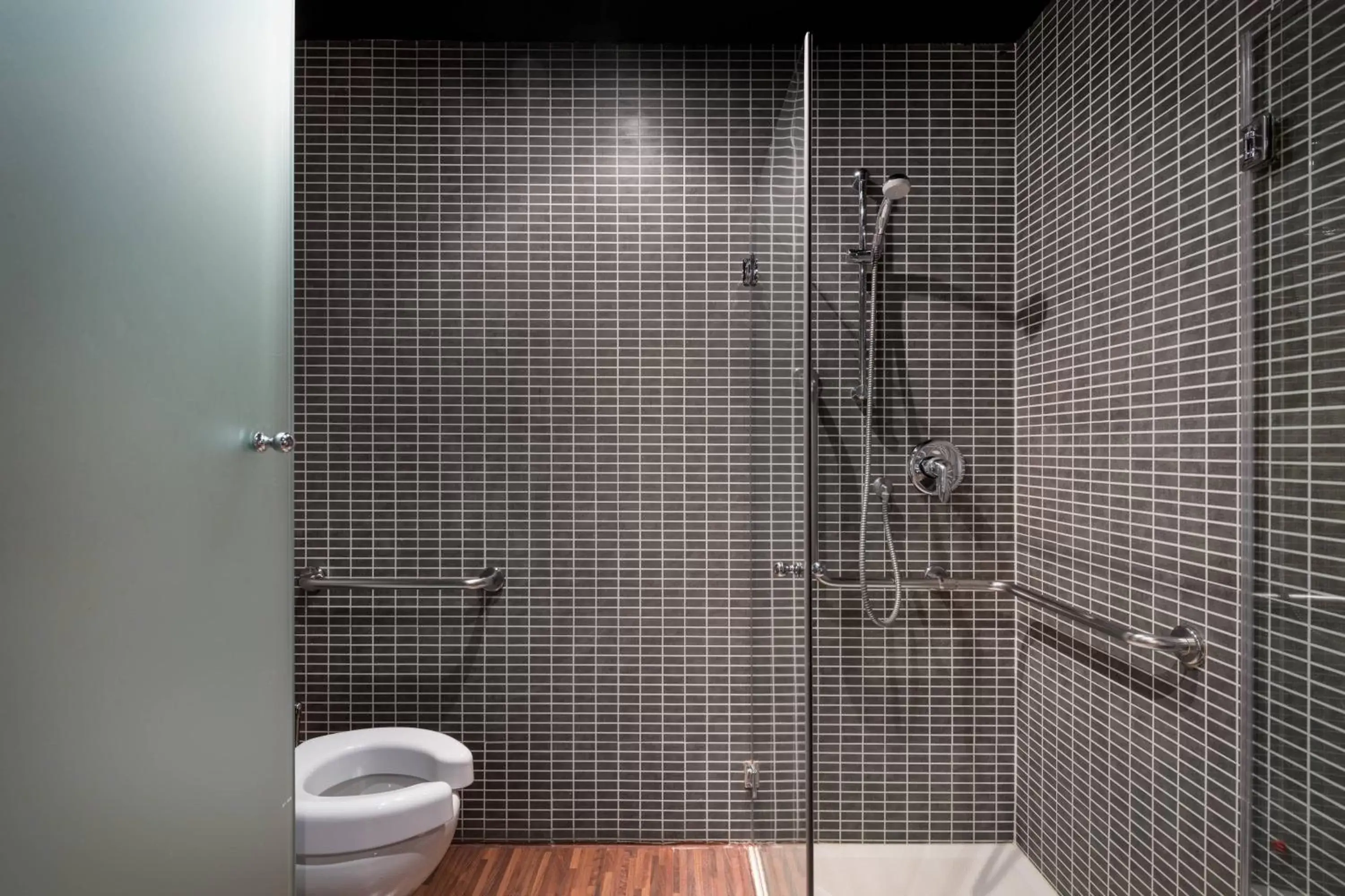 Bathroom in AC Hotel Torino by Marriott