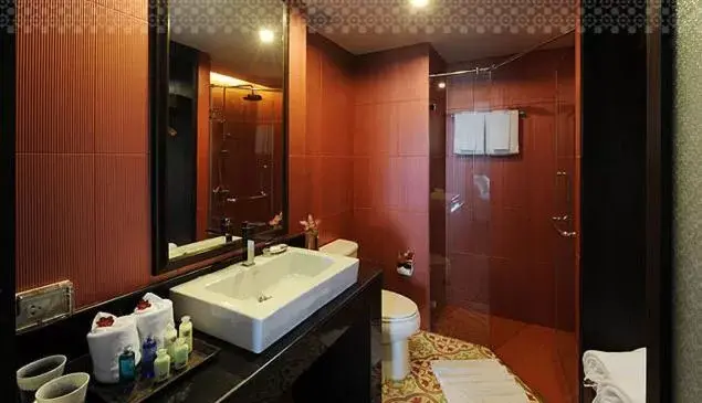 Bathroom in Baan Khun Nine