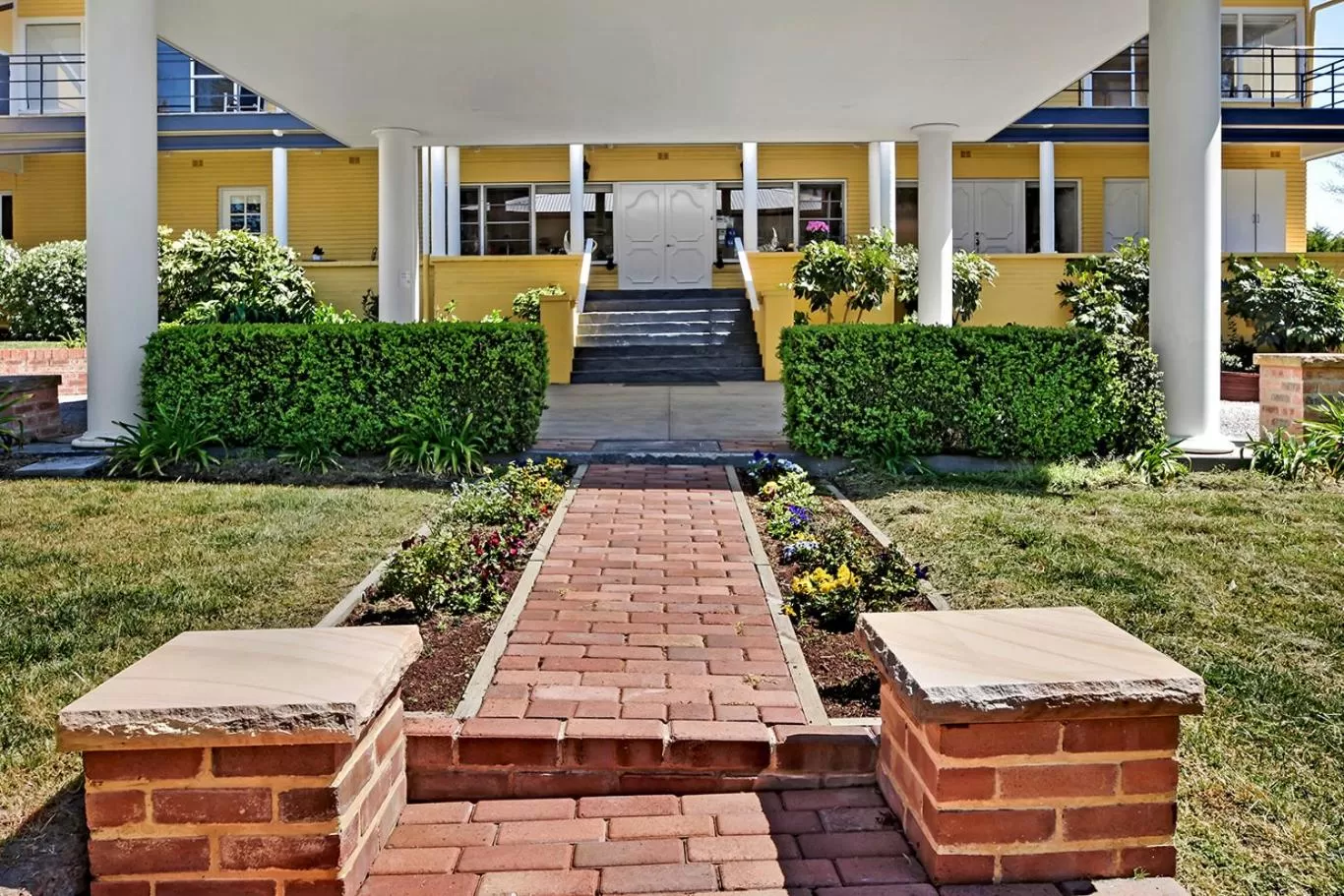 Garden in Bundanoon Lodge