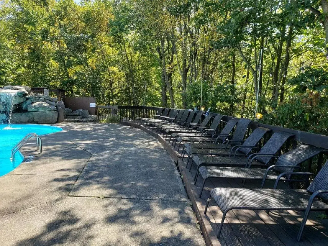 Swimming Pool in The Chateau Resort